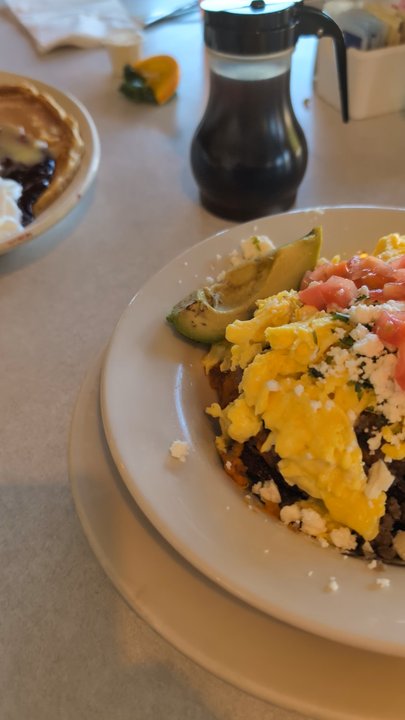 Elmo's Diner - A loaded breakfast bowl - Diners Near Me - Durham, North Carolina