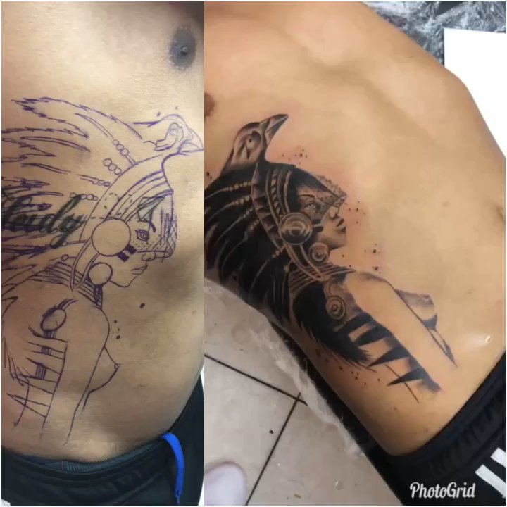 Sincere Tattoo - Cover up Tattoo by D - Tattoo Near Me - Silver Spring, Maryland