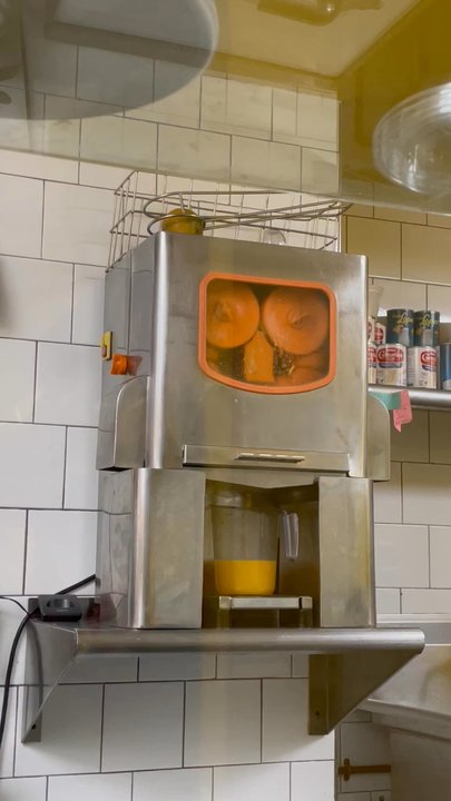 Spring Food Spot - Fresh squeezed orange juice. - Delis Near Me - Astoria, New York