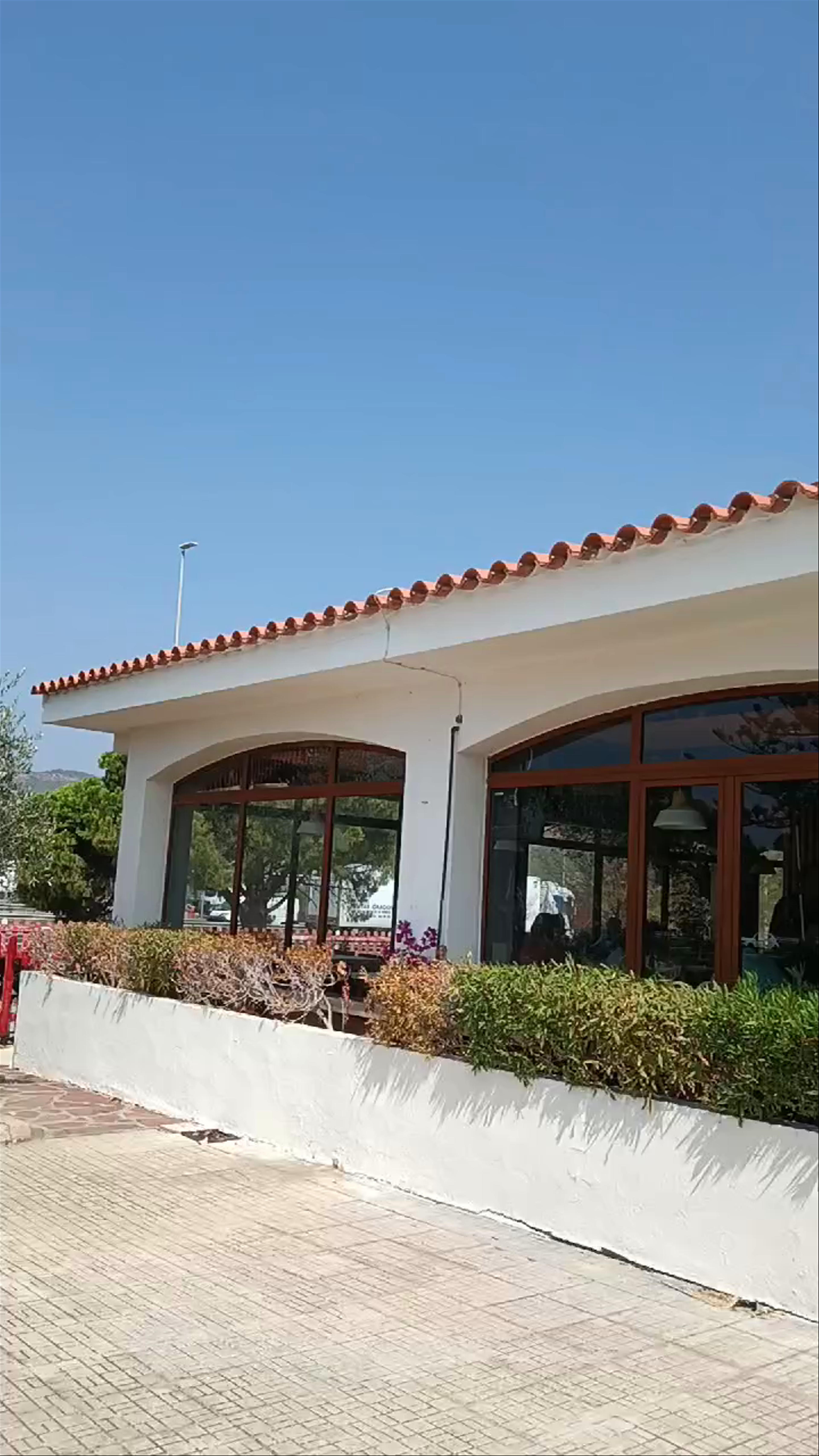 Relaxing Roadside Stop at Área de Servicio La Ribera La Pausa, Spain