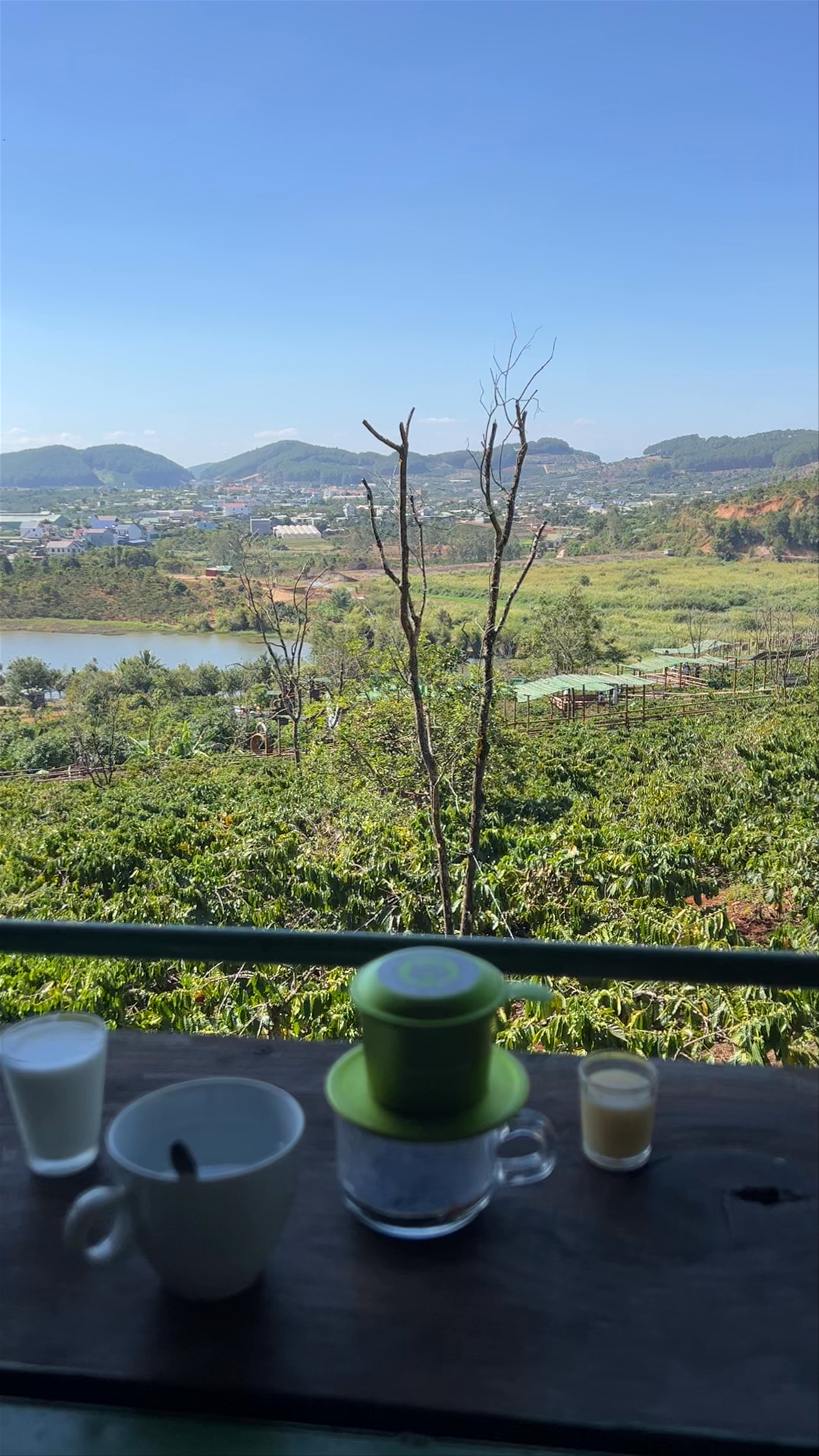 Me Linh Coffee Garden