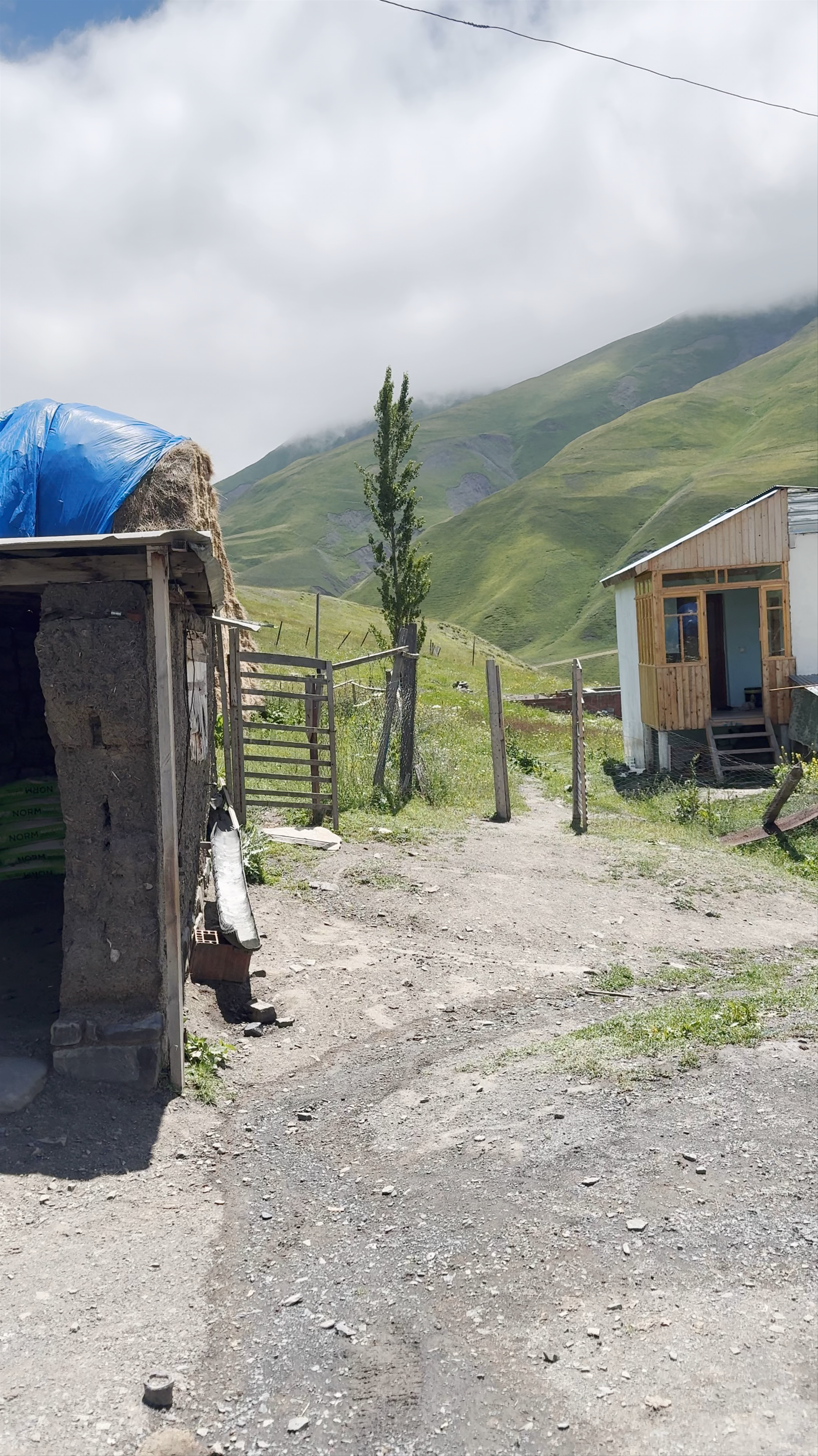Izzet’s Homestay Xinaliq