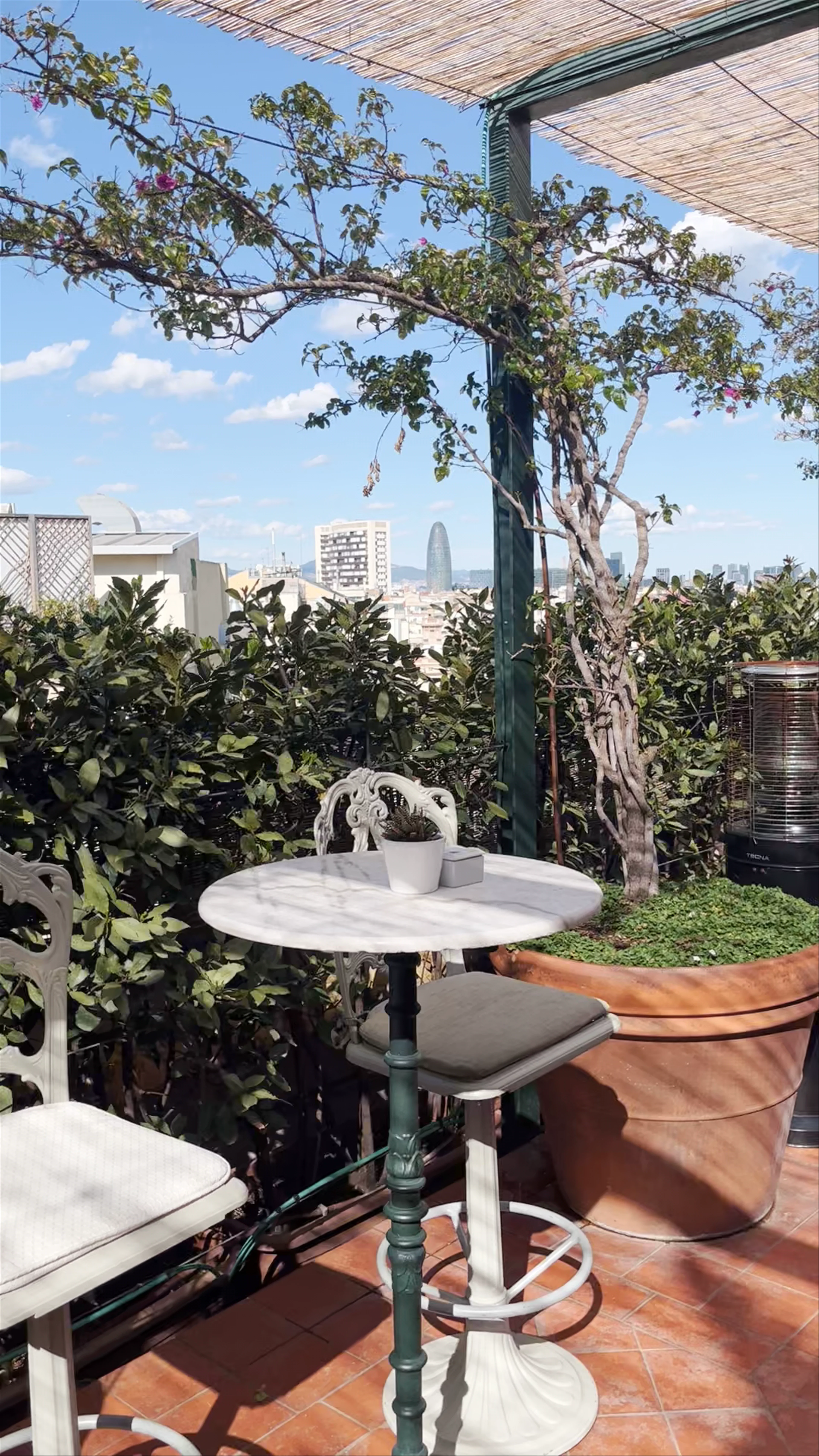 Chalet El Palace - RoofTop Garden