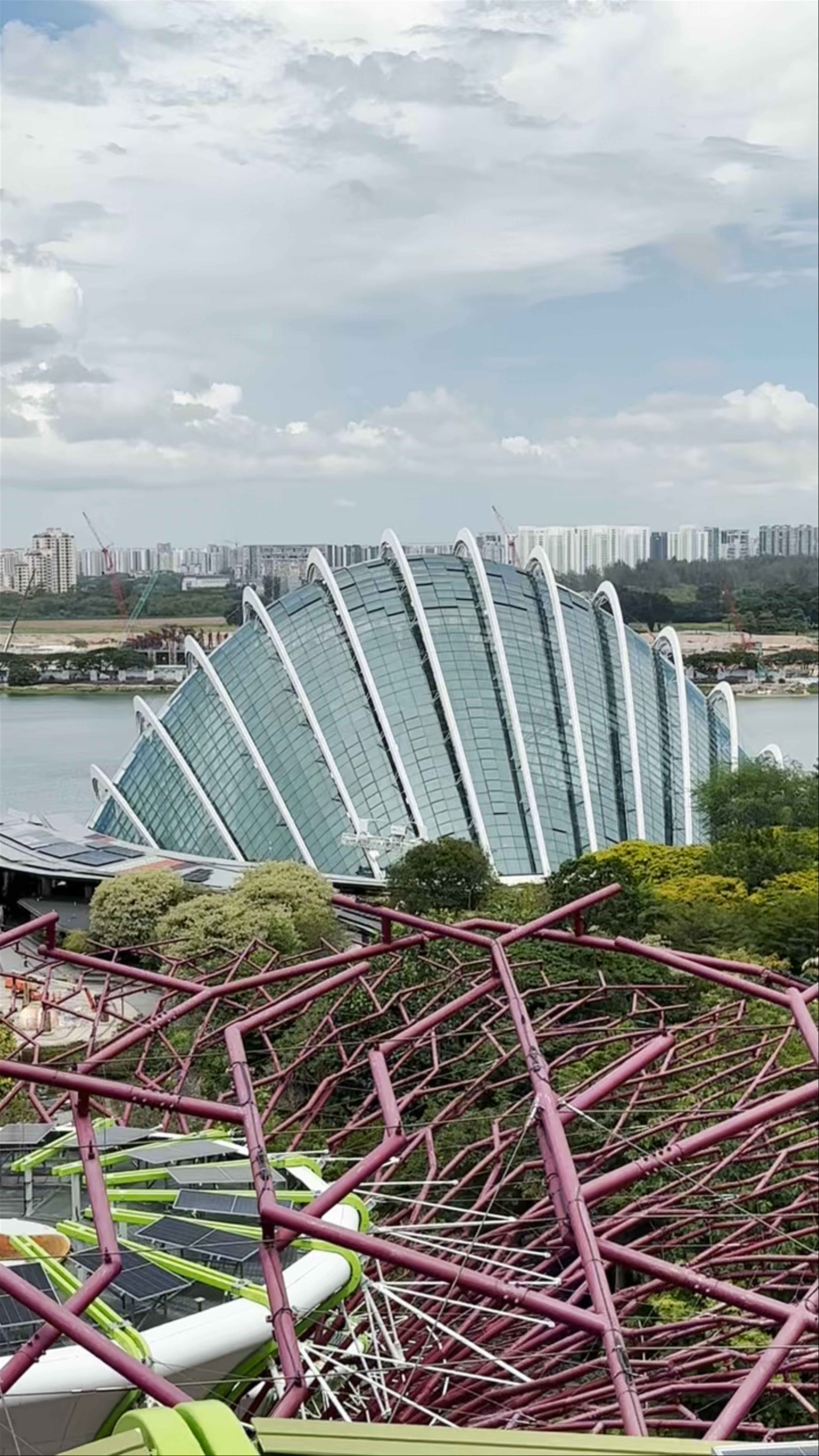 Captivating Views from Supertree Observatory, Singapore