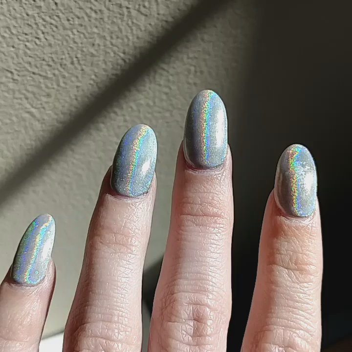 Princess Nail & Spa - See my holographic nails in their full splendor!  Thank you Princess Nails, I love them! - Nail Salons Near Me - Middletown, Kentucky