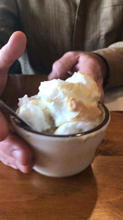 McLean's Ole Time Cafe - Incredible banana pudding and still warm. - Breakfast & Brunch Near Me - Zebulon, North Carolina