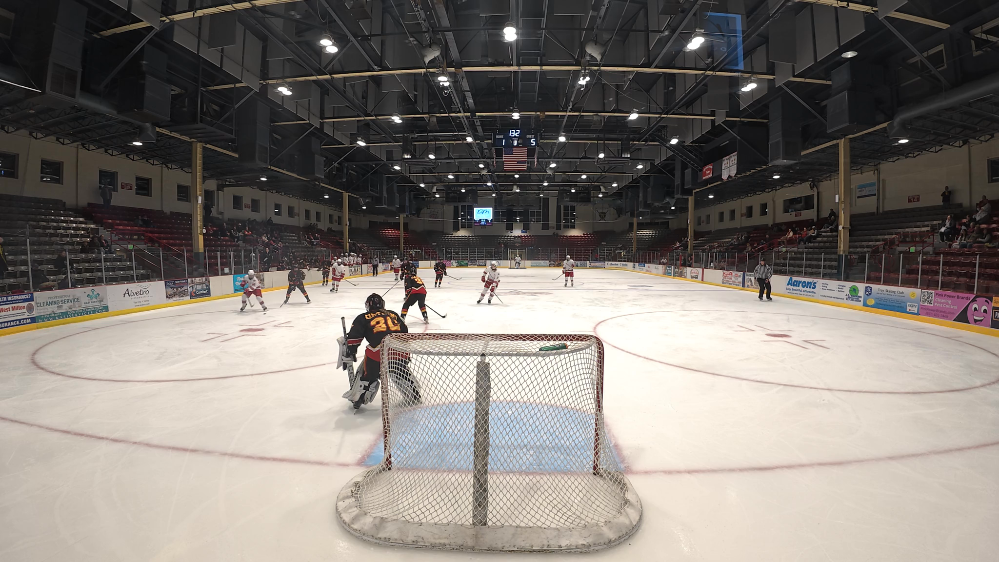 Remington Kirtland Last Second Breakaway Save -Warcats