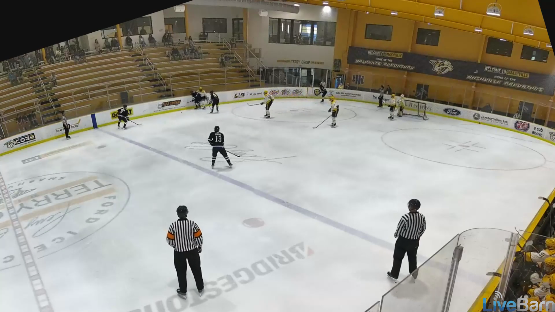 #9 Luke Branson's Power Play Highlights: Huge hit after a blocked shot. Sept 2025