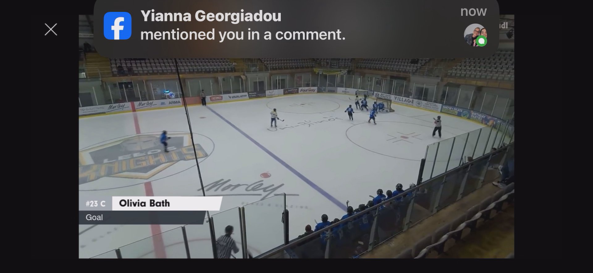 Olivia Bath: Leeds Junior Knights 14's