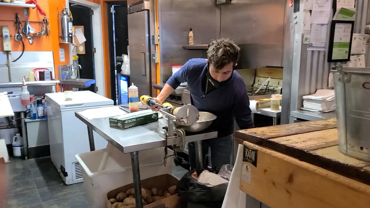 Chicago's Dog House - My first stop everytime I fly in from Atlanta. Aaron makes this trip special. No one does dogs and fripps like they do. ABSOLUTE DON'T MISS - Hot Dogs Near Me - Chicago, Illinois