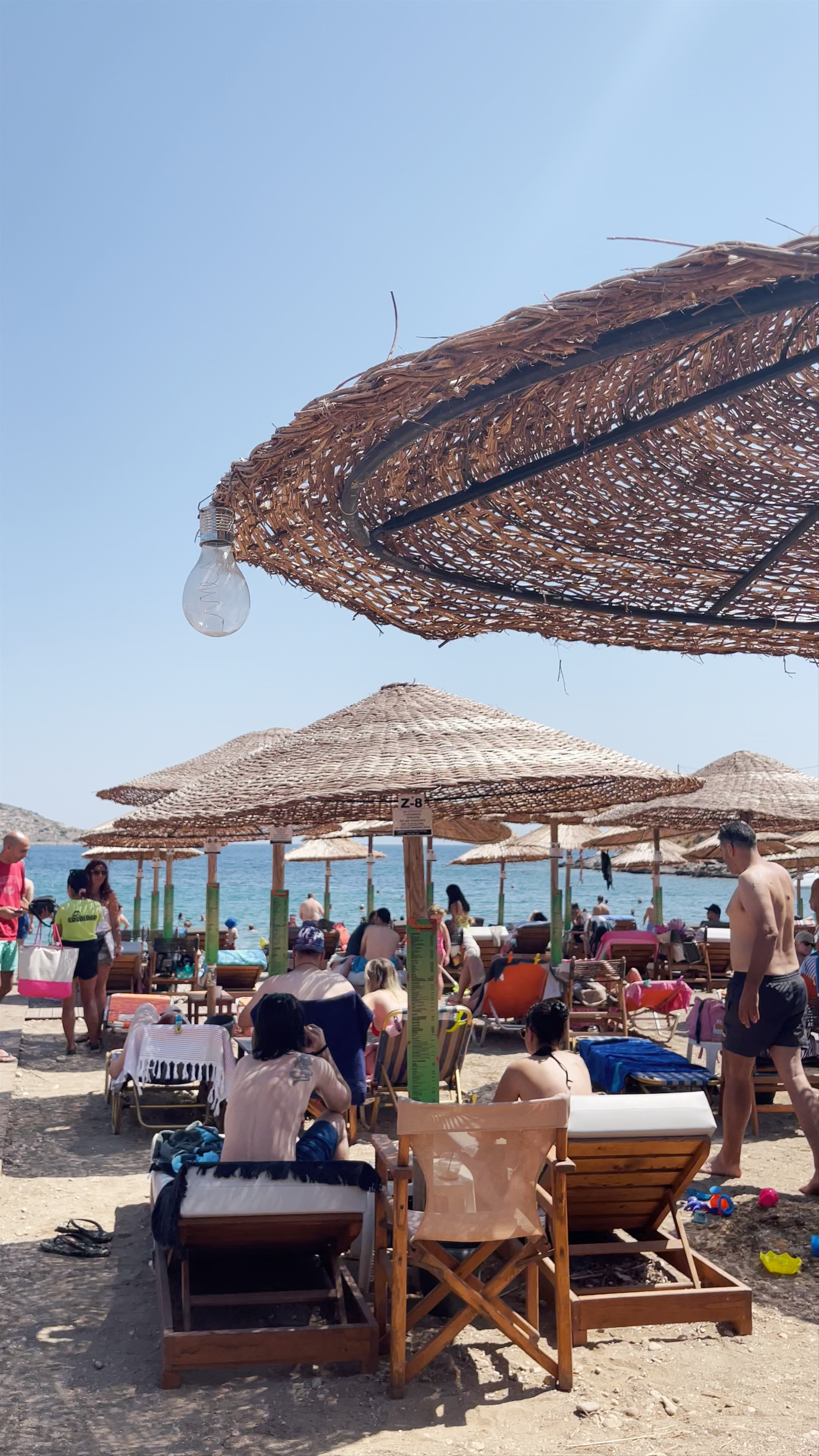 Cocoloco Beach Bar: Sun-Kissed Vibes on the Beach of Keratea, Greece