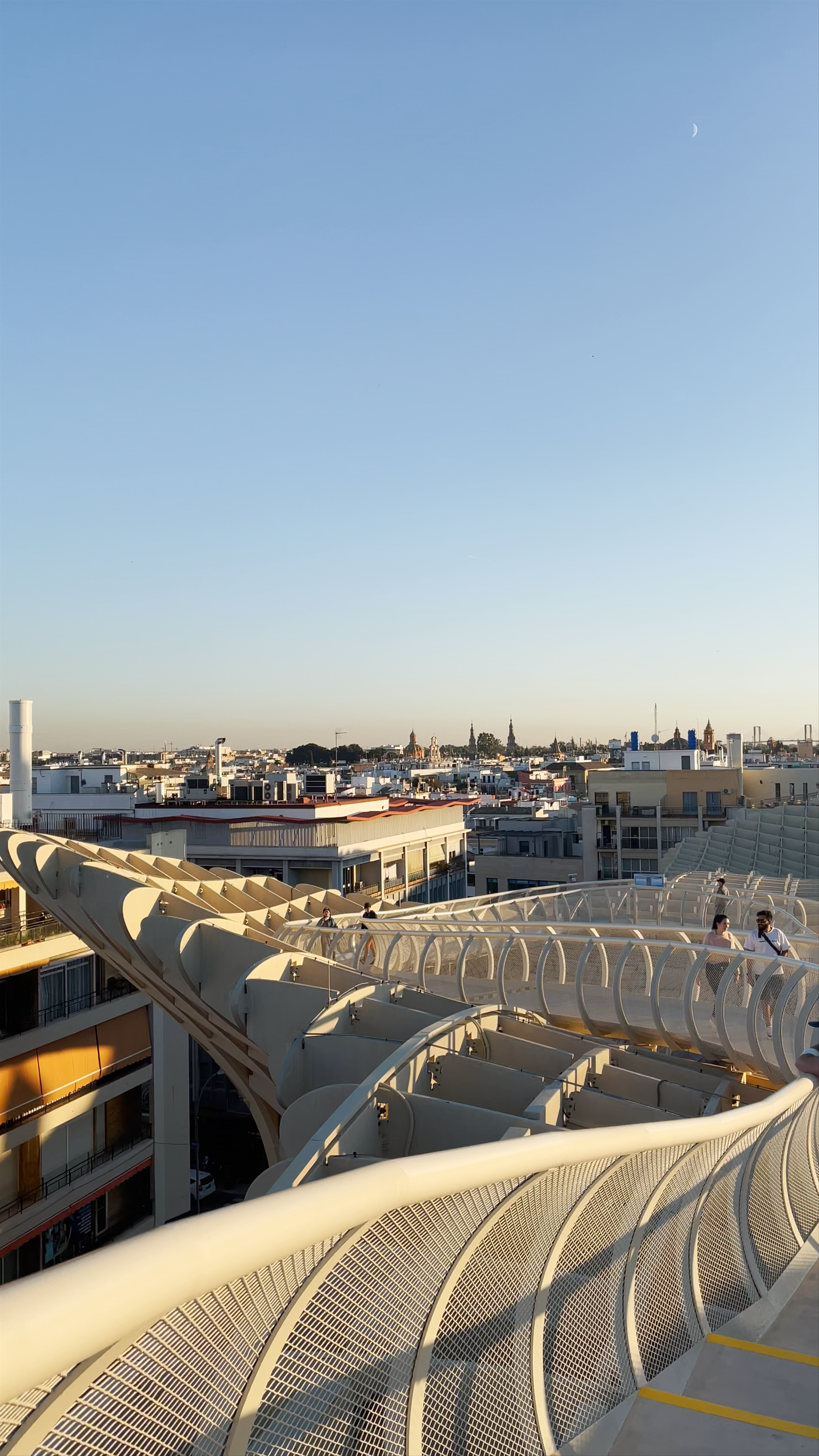 Setas de Sevilla: Urban Icon with Dramatic Sunset Views in Seville