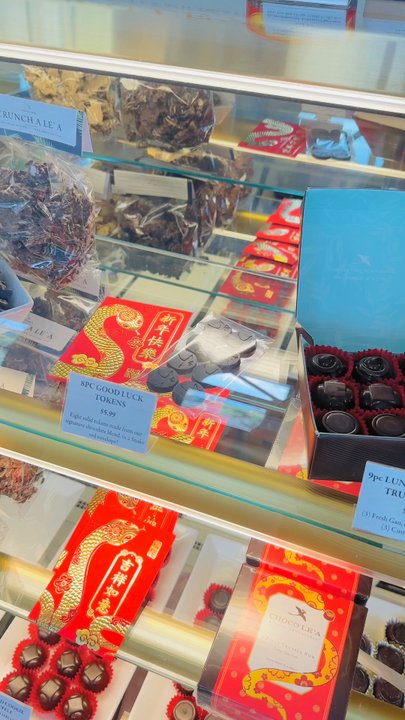 Choco le'a - Chinese new year chocolates - Chocolatiers & Shops Near Me - Honolulu, Hawaii