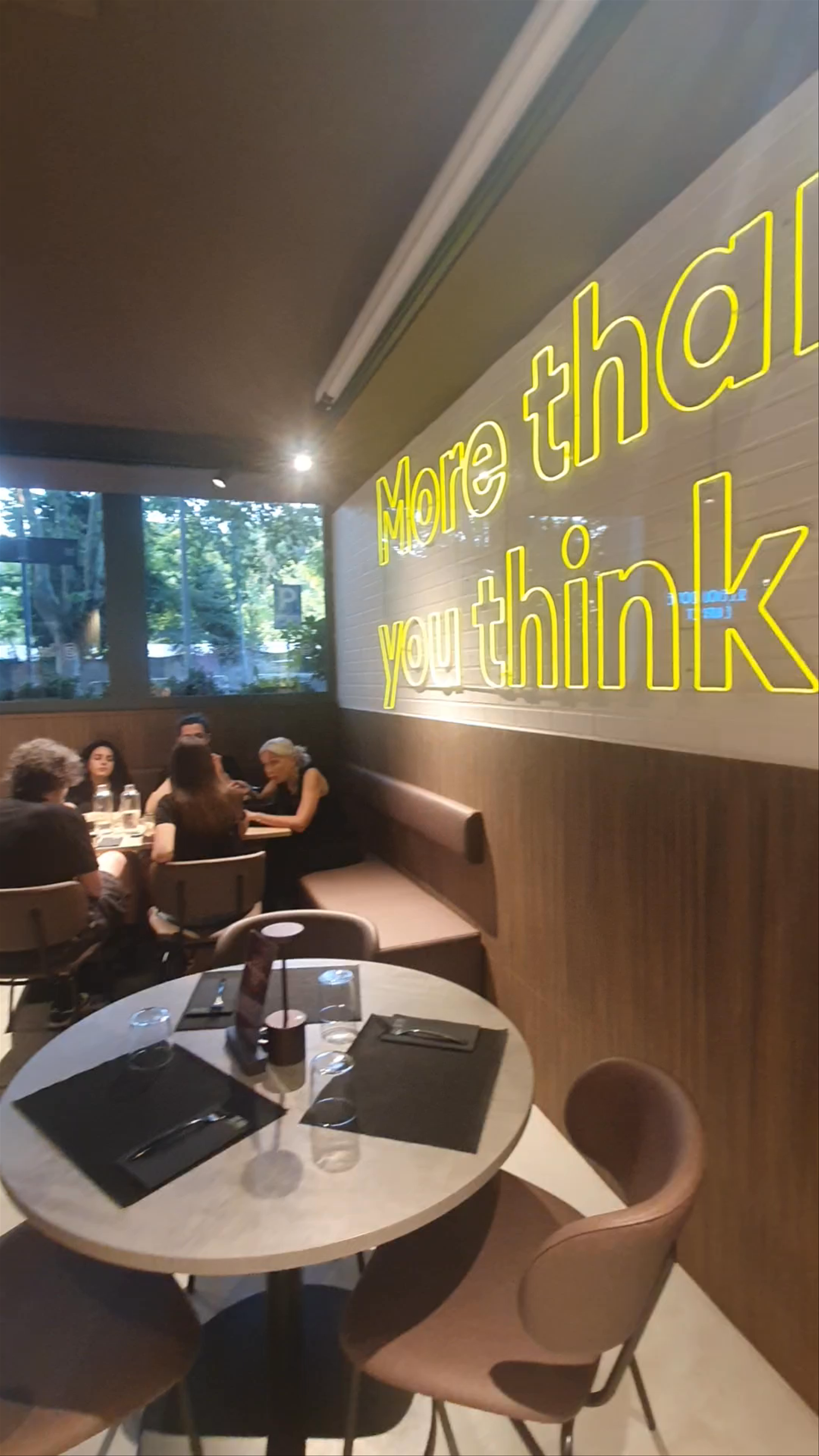 Impact Food: Trendy Dining Experience in Rome