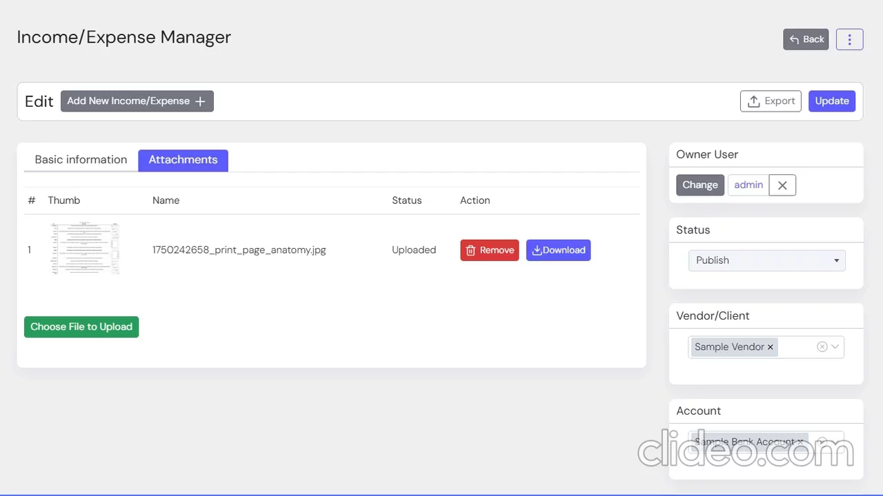 Comfort Accounting for WordPress image 1