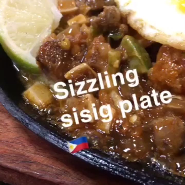 Cocina Elena - I asked for extra spicy sisig! It was soooo good! - Filipino Near Me - Grand Prairie, Texas