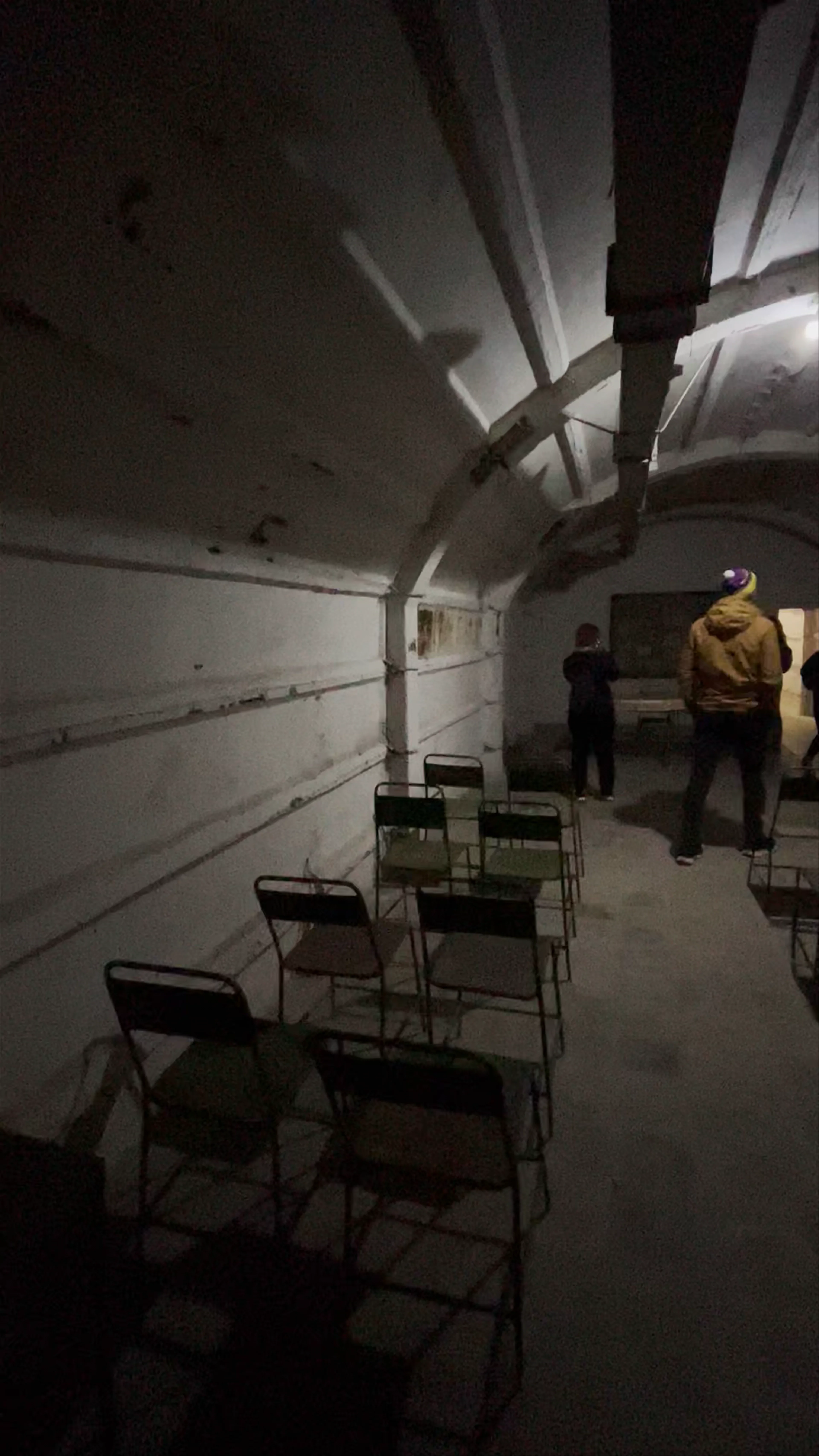The Cold War Tunnel