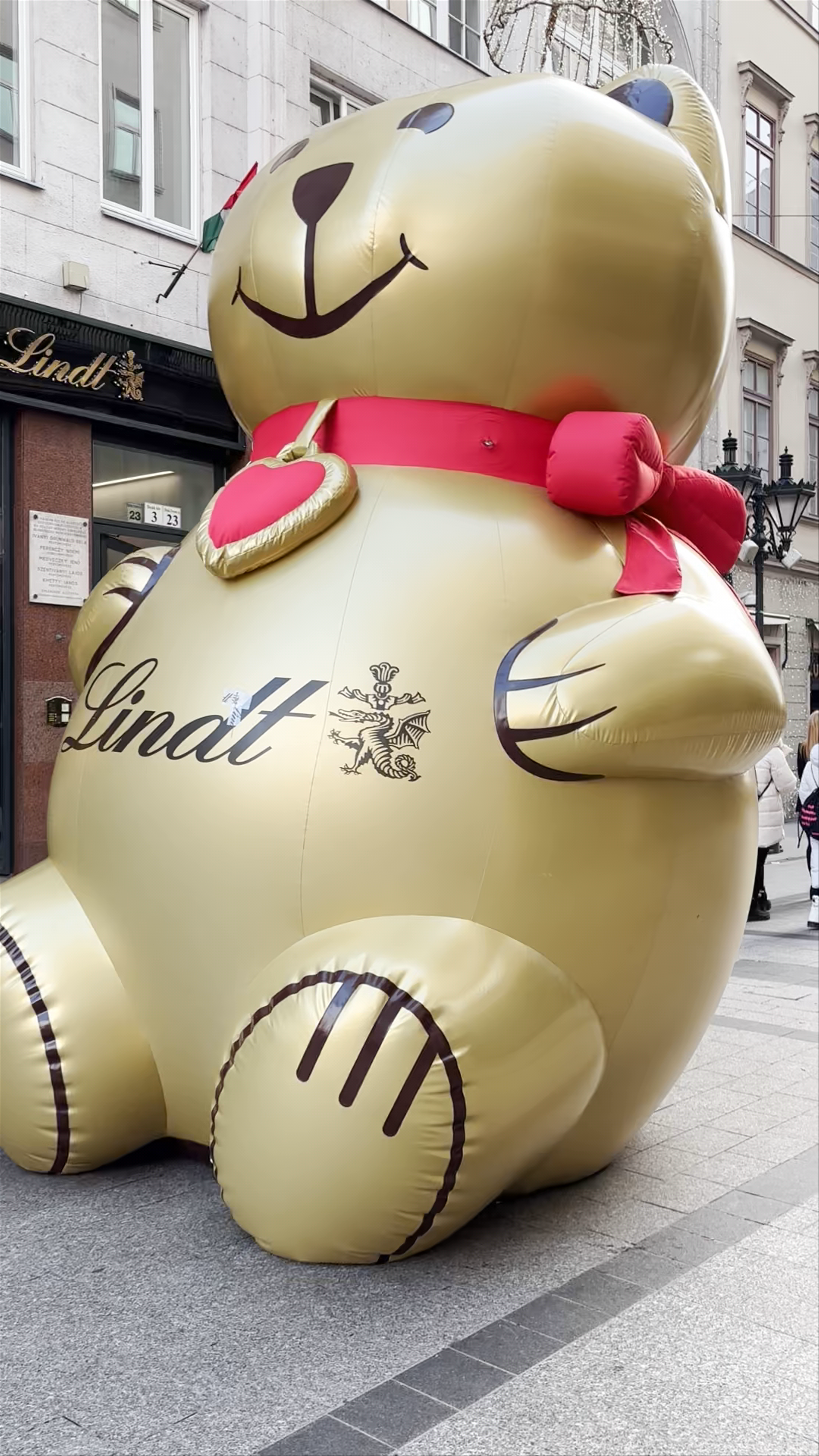 Lindt Chocolate Store