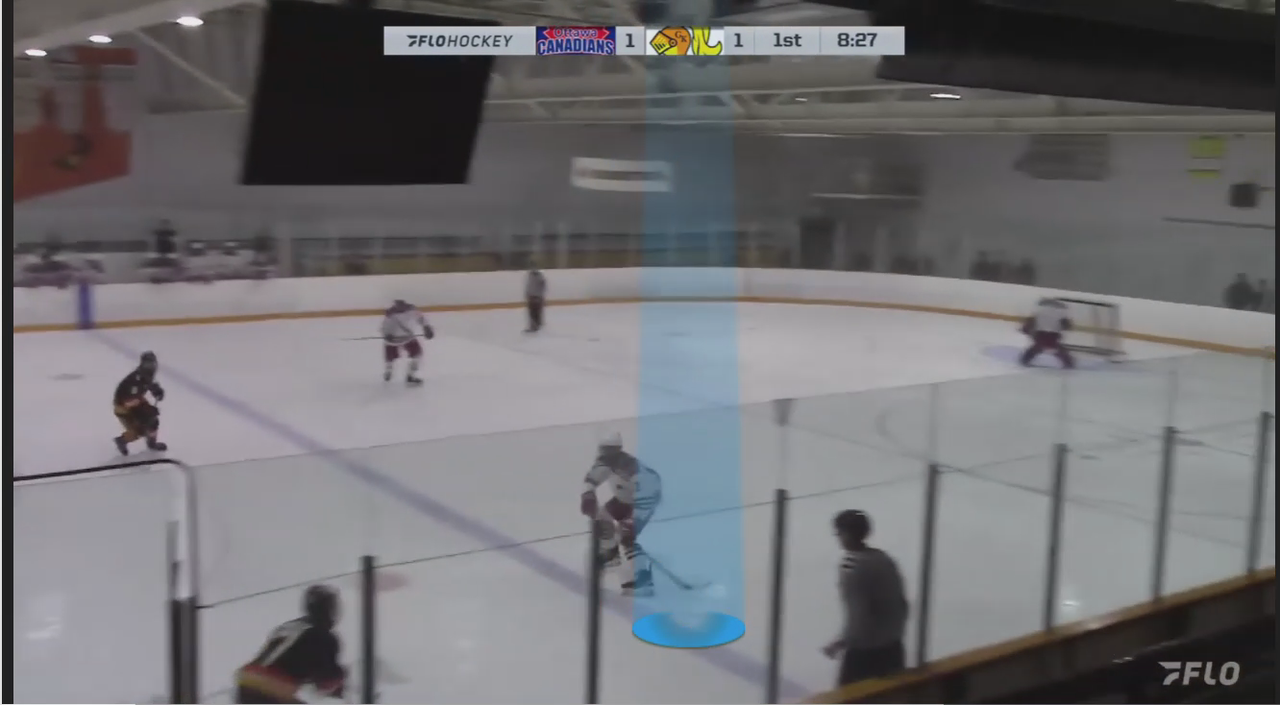 Thomas Robillard's Strong Defensive Play in Action