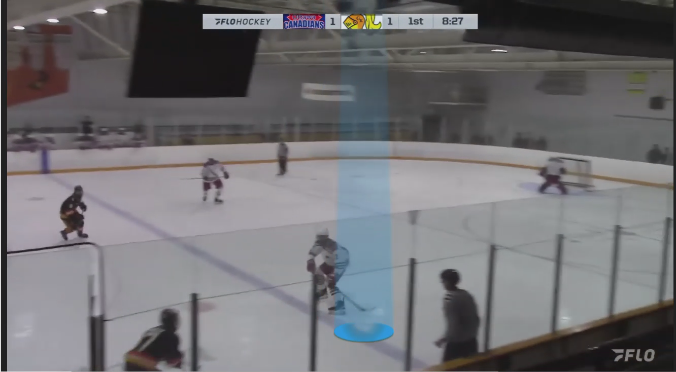 Thomas Robillard's Elite Defensive Play in Action