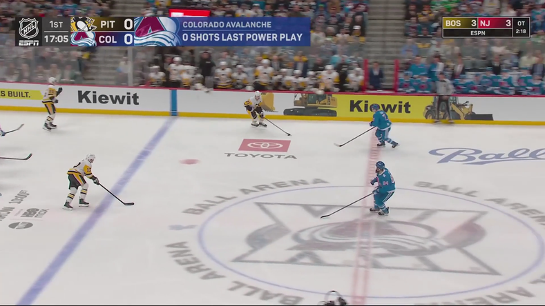 Malkin returns with two goals and an assist · Mar 16, 2026