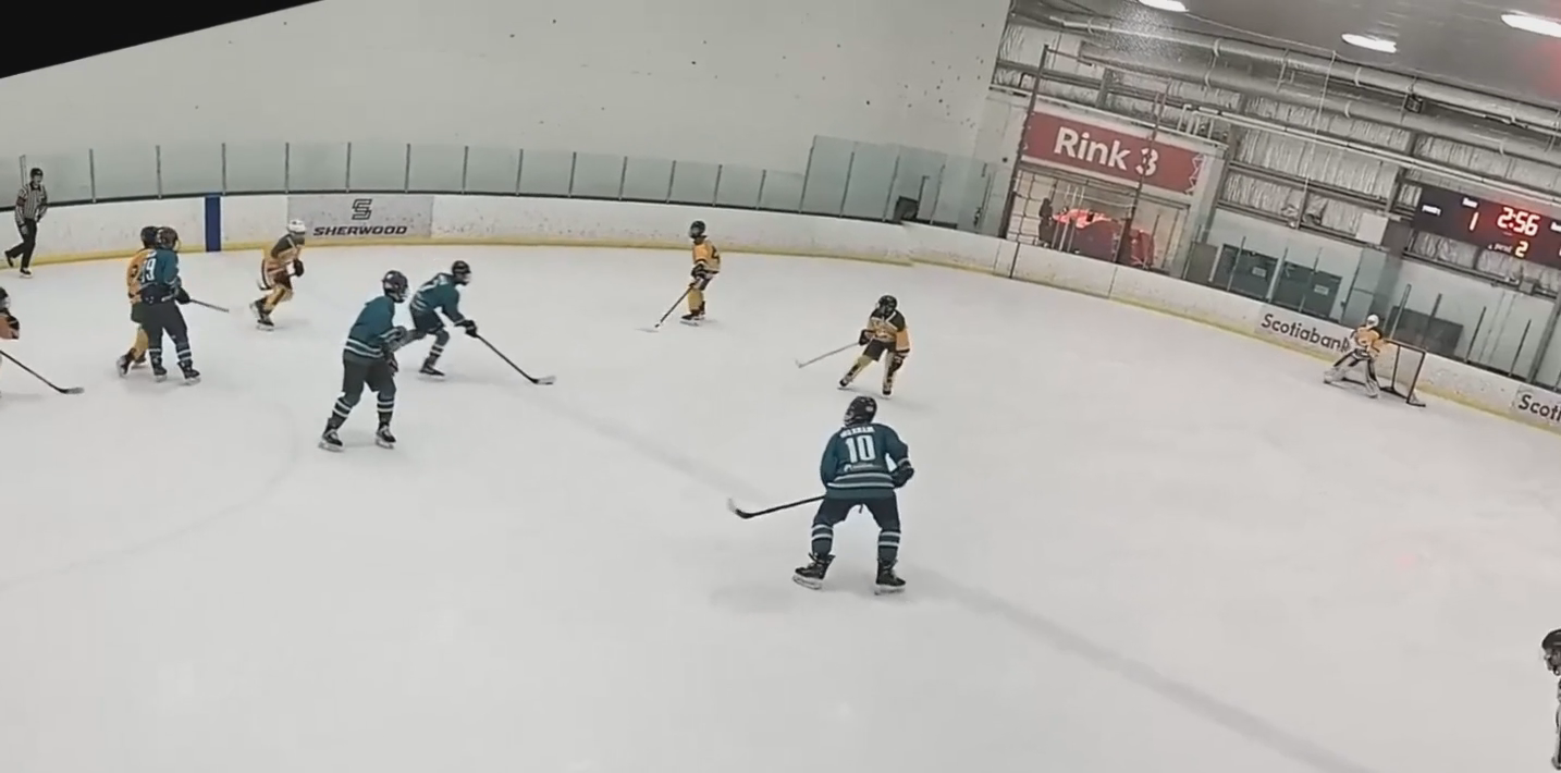 Murphy Foster: End-to-End Diving Goal