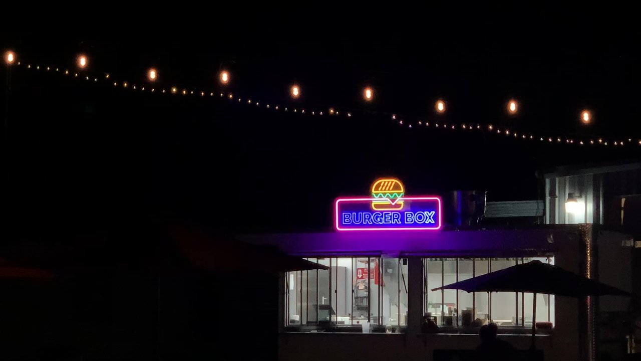 Burger Box - We try to always play good tunes ... - Burgers Near Me - Ocean Springs, Mississippi