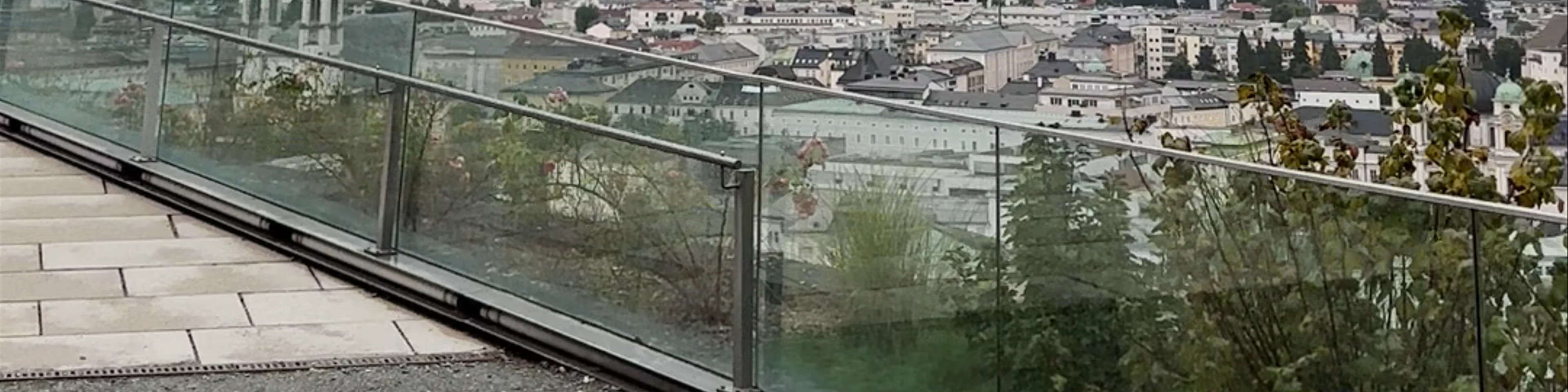 Aussichtspunkt des Museums der Moderne