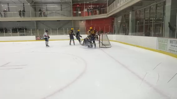Kellen McKeown's Incredible Save for Upper Canada Cyclones U16 AAA