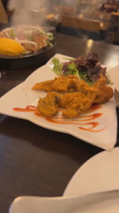 Sakoon - Amritsari Fish and Basil Seekh Kebab - Indian Near Me - Santa Clara, California