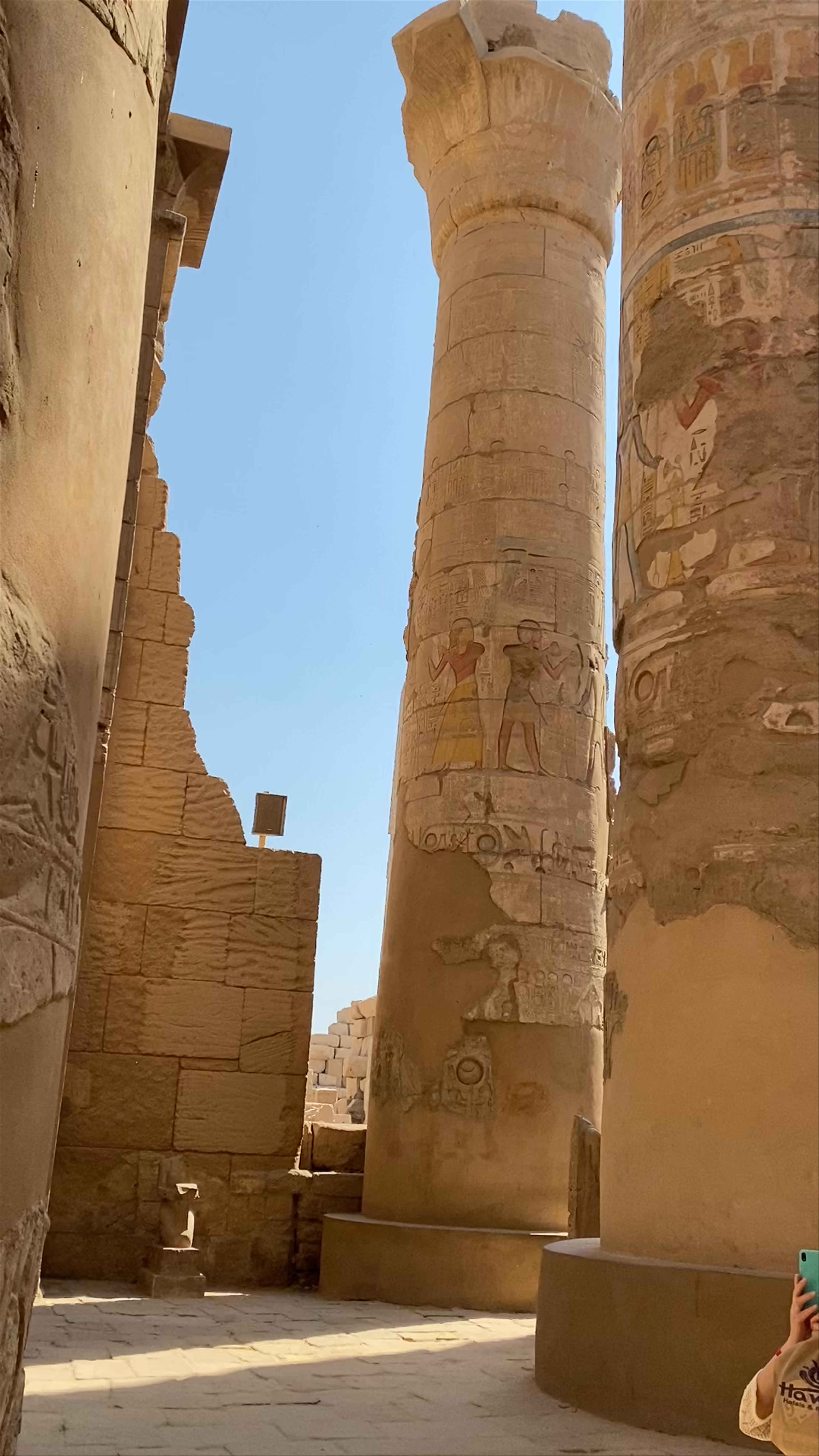 Karnak temple