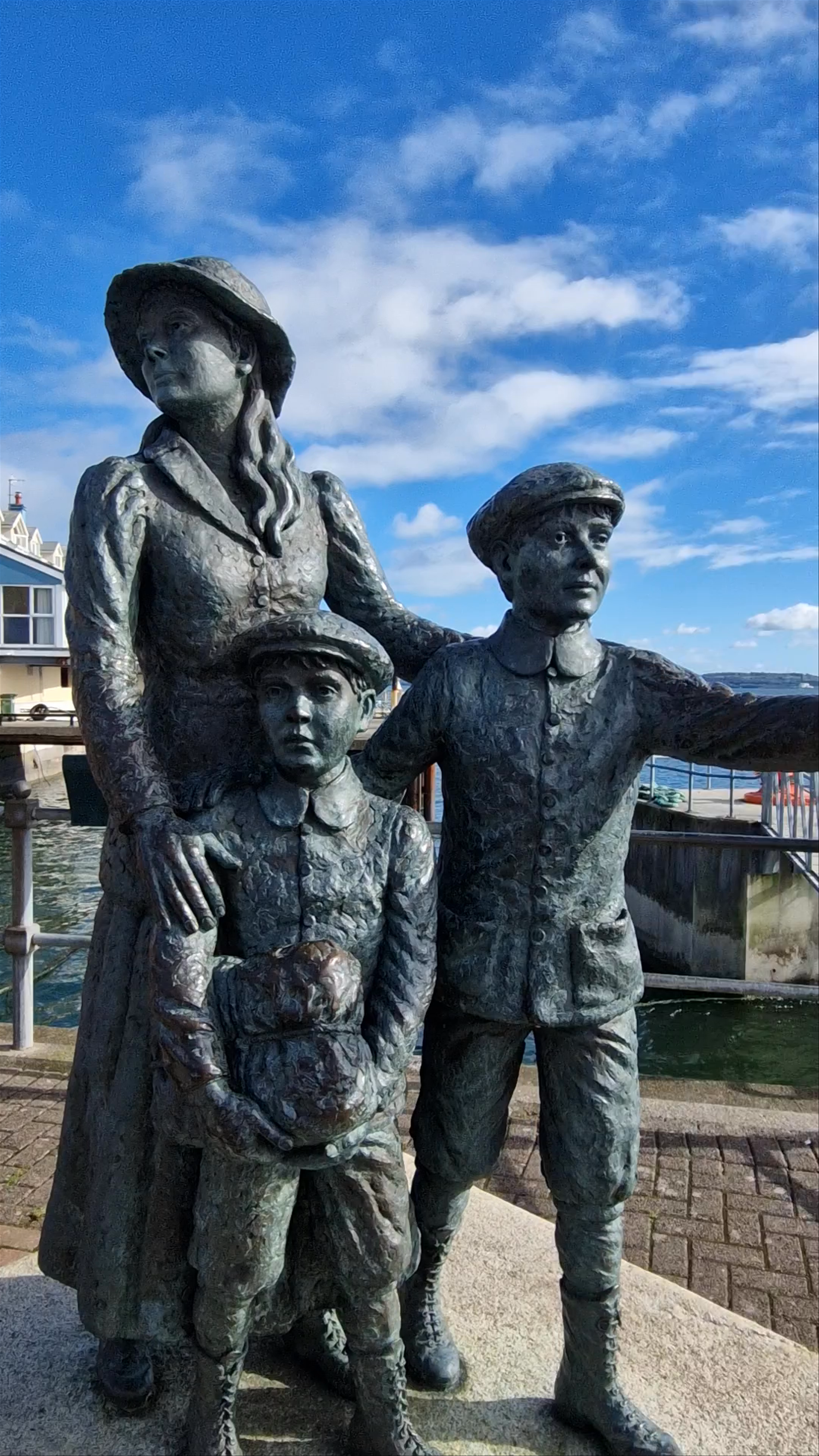 Annie Moore Monument