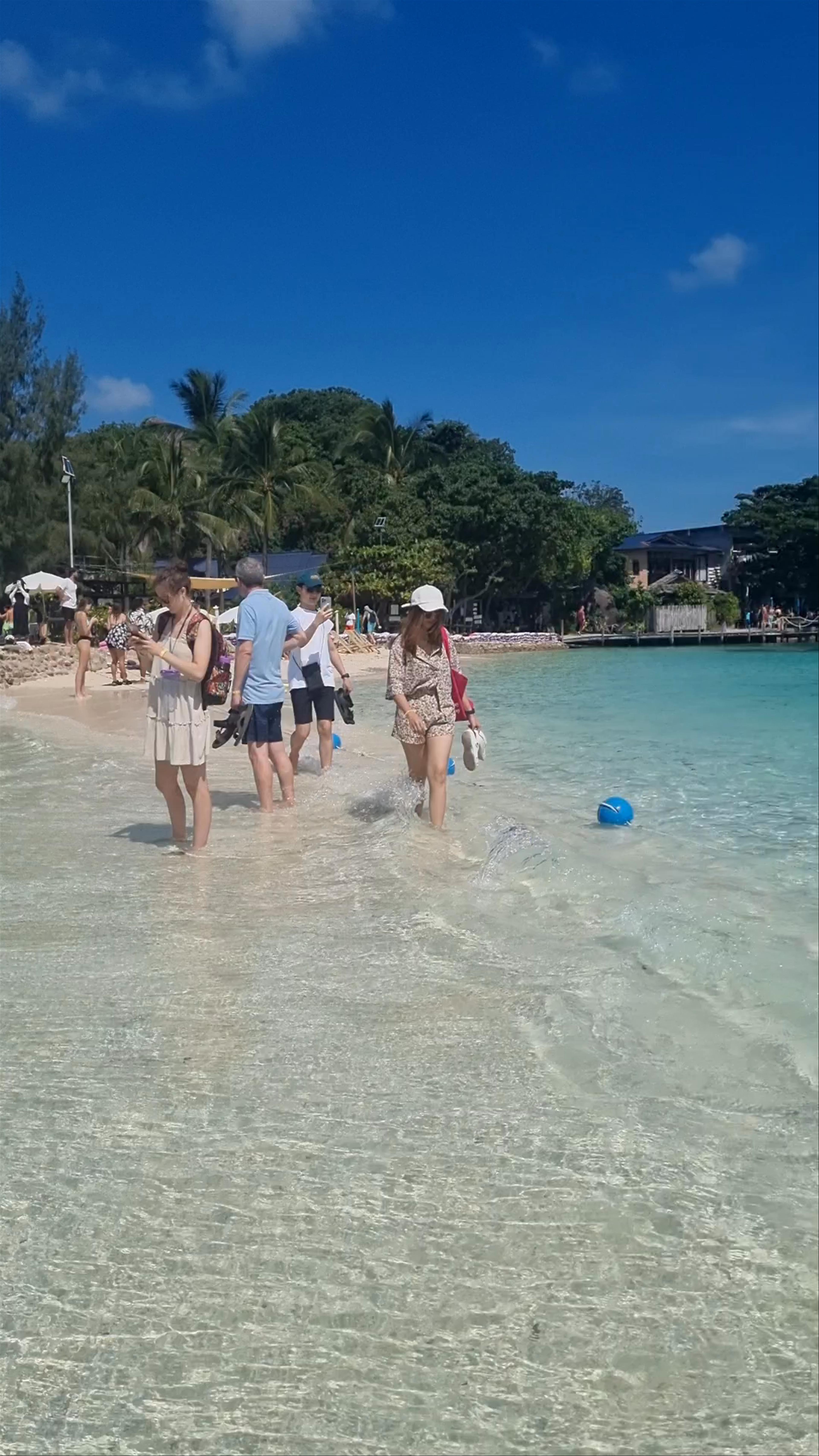Nangyuan Island Beach