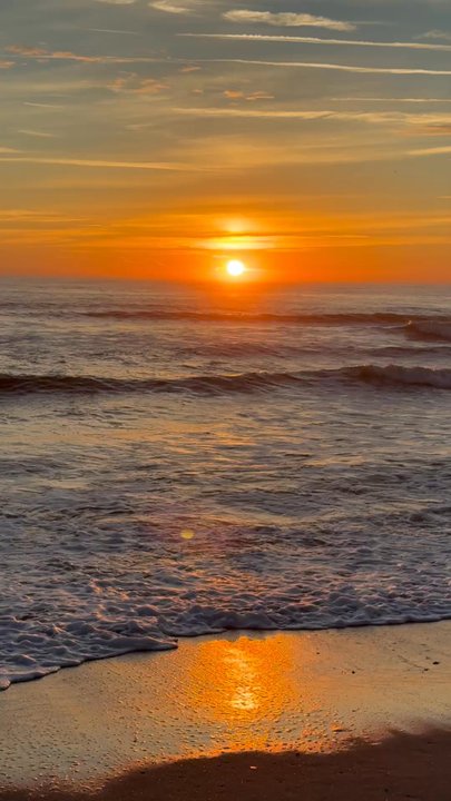 Fernandina Beach - Sunrise - Beaches Near Me - Fernandina Beach, Florida