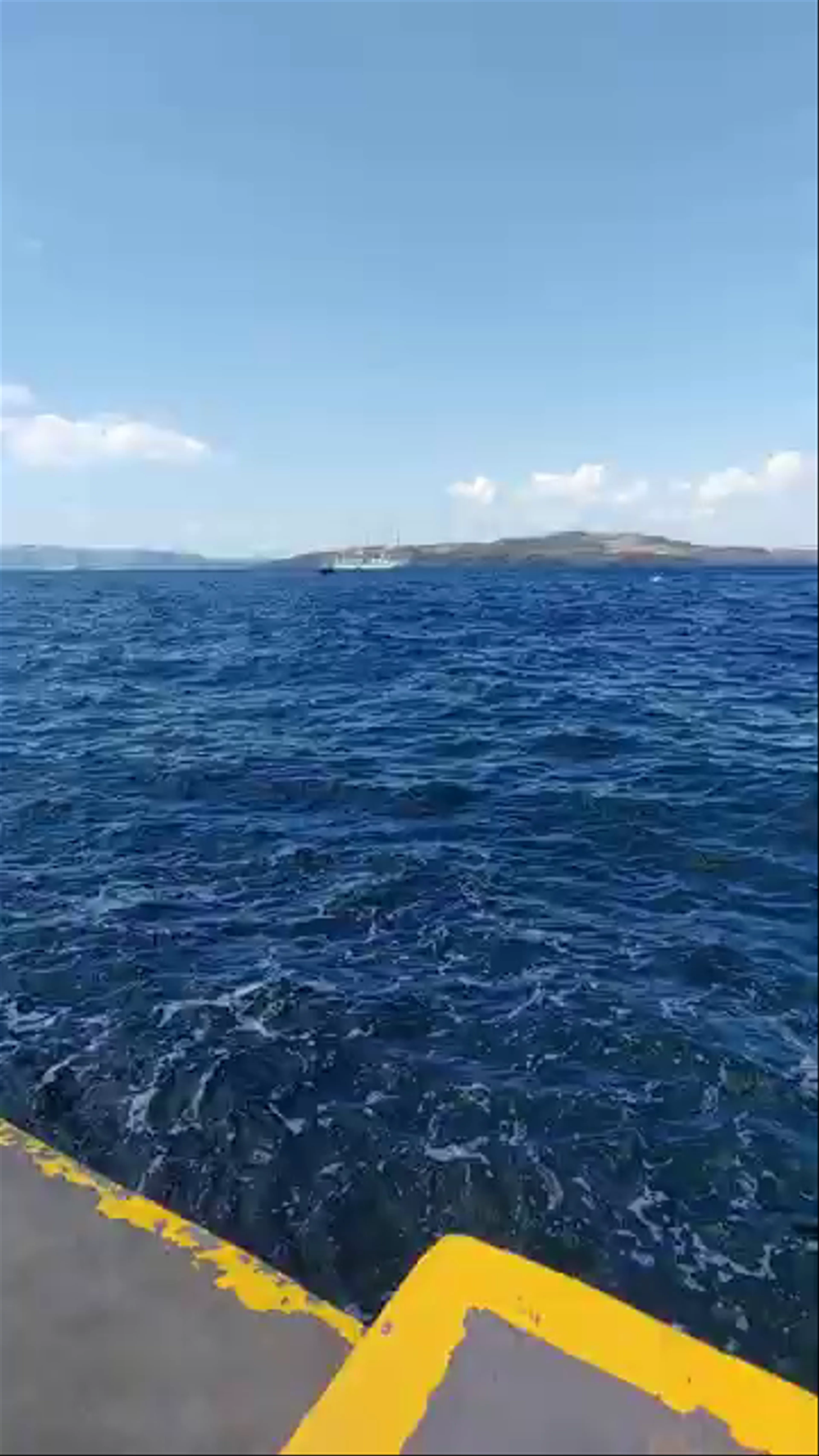 Santorini Old Harbor Trail