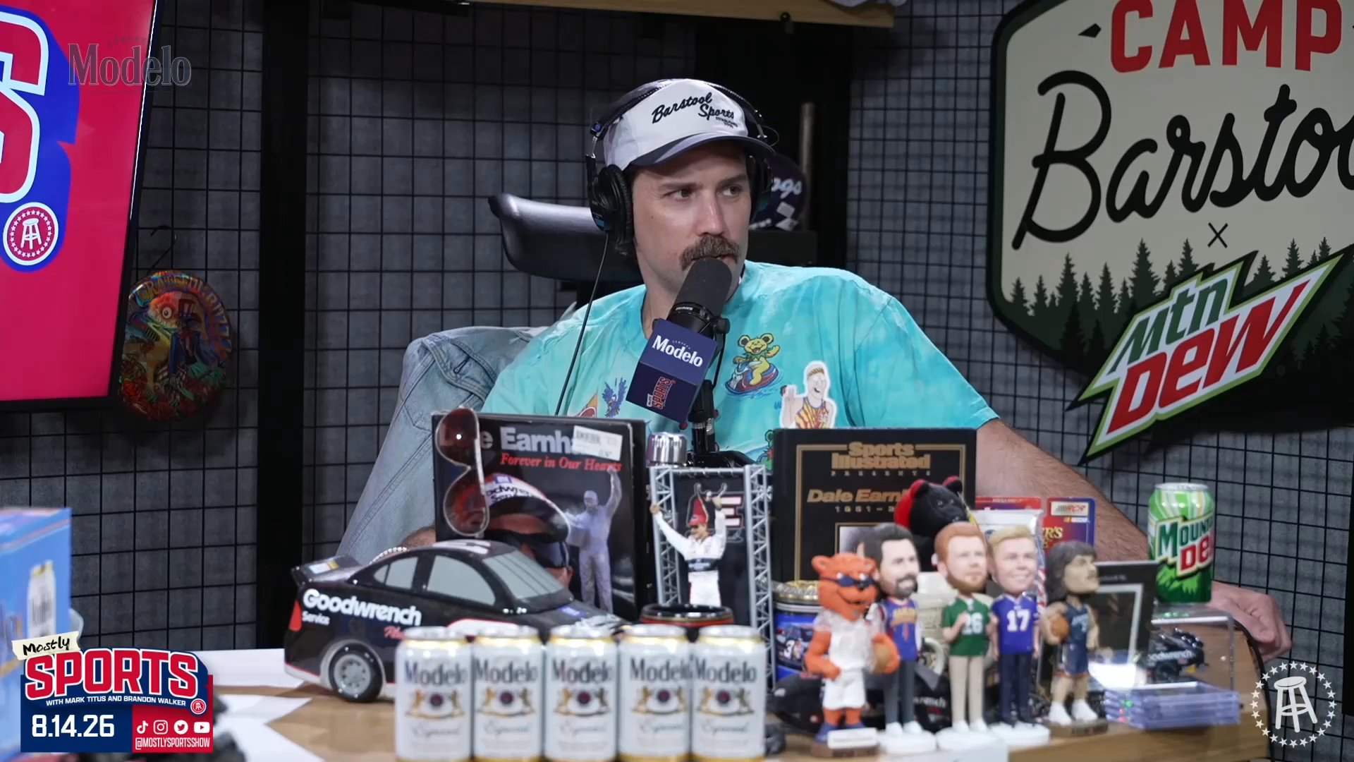 Brandon Walker OUT, Nicky Clicky IN + Football is BACK | Mostly Sports EP 712 | 8.14.26