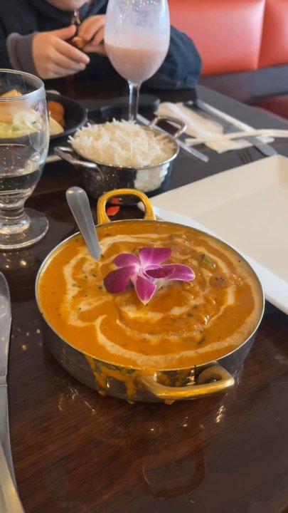 flame indian grill - So creamy! So good! chicken masala. - Indian Near Me - Bayonne, New Jersey