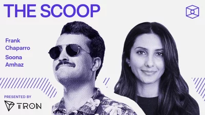 The "center of gravity" has shifted in crypto, says Soona Amhaz