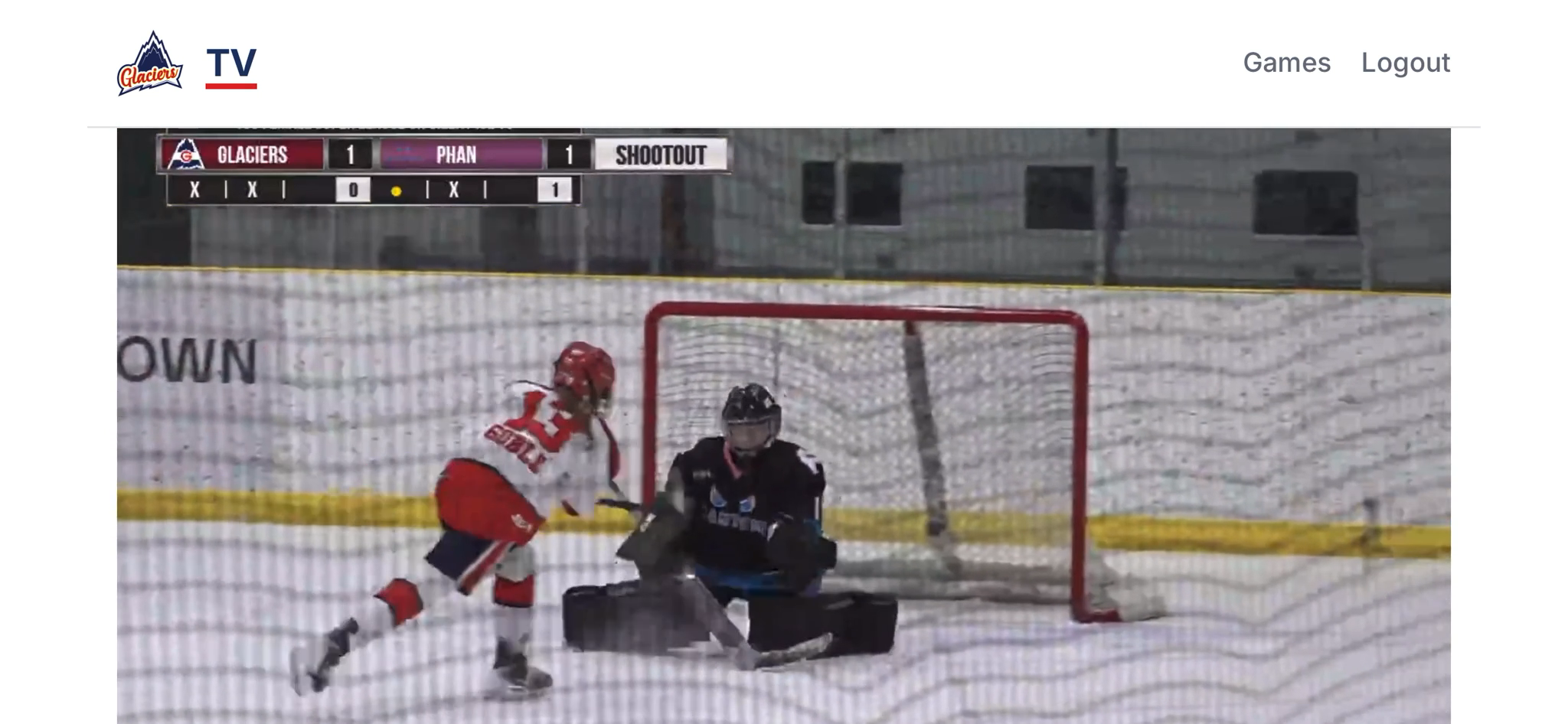 Avonlea Goble's Stunning Shootout Winner | Calgary Glaciers 16U