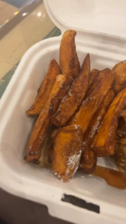 Oh My Chicken - As good as it looks,  taste even better. 20/10 recommend. I got the honey soy with sweet potato fries and the sikhye. - Chicken Shop Near Me - Tucson, Arizona