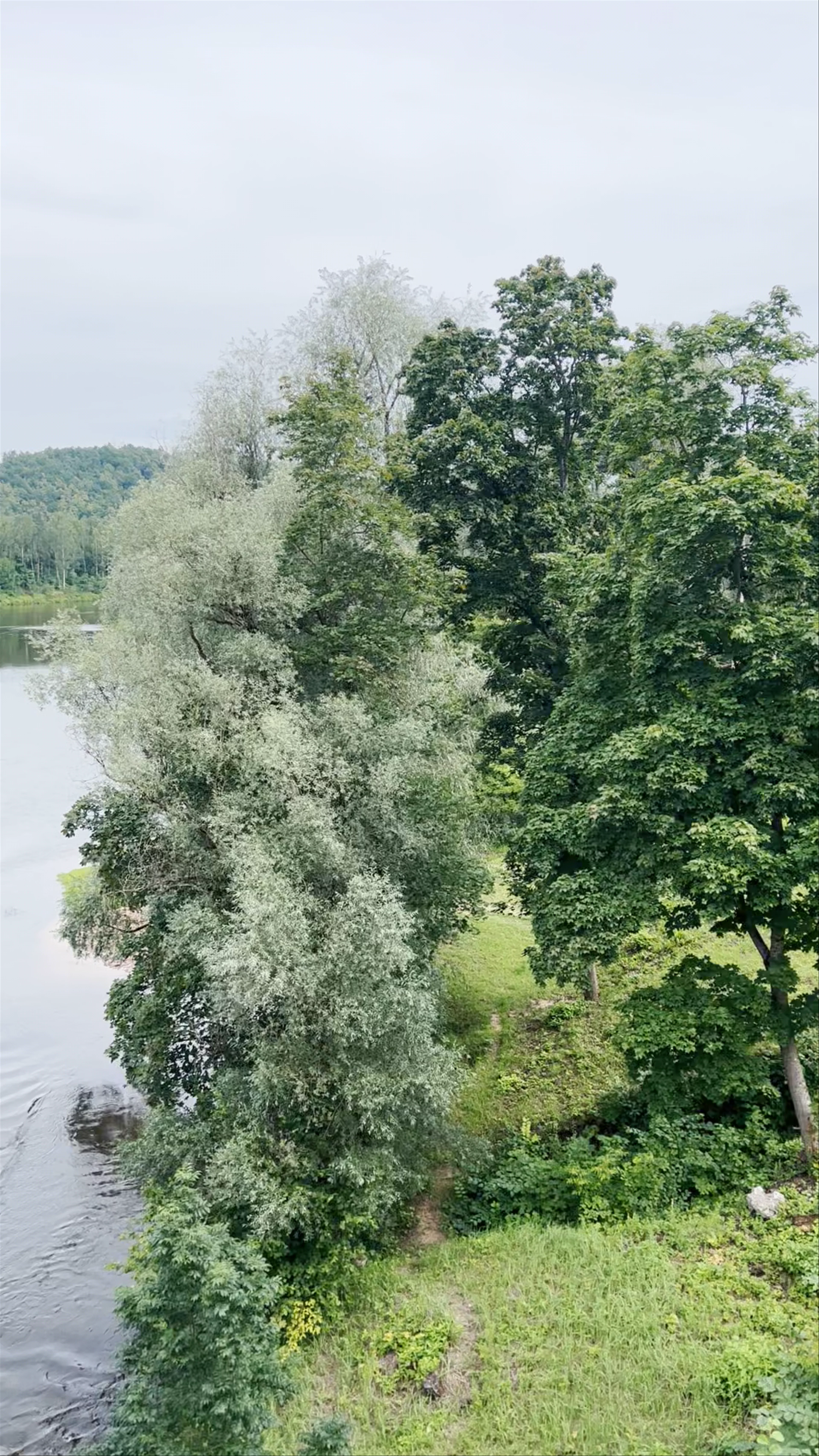 Gauja River Steep banks