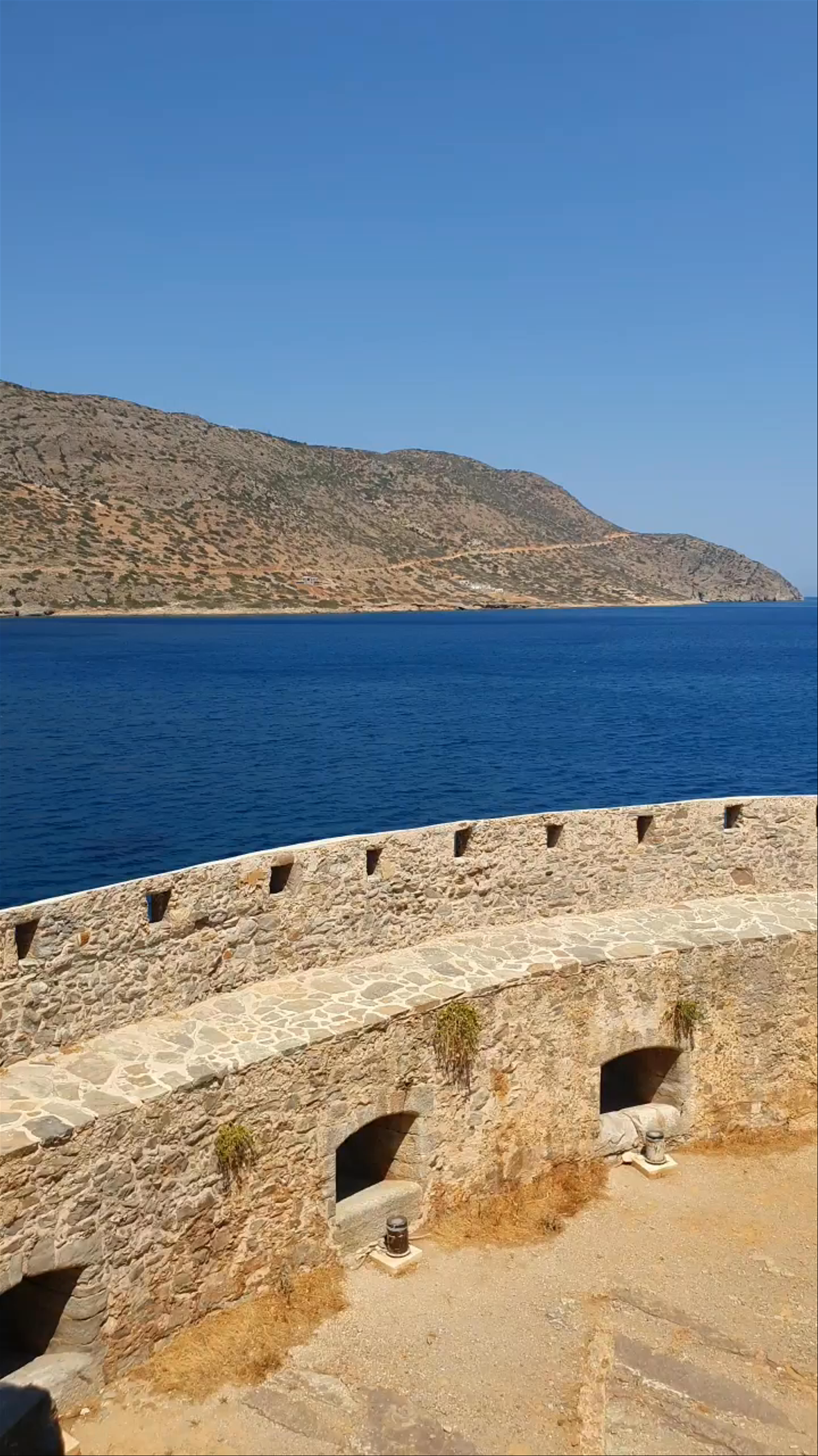 Spinalonga Island: A Sunlit Fortress and Azure Aegean Escape