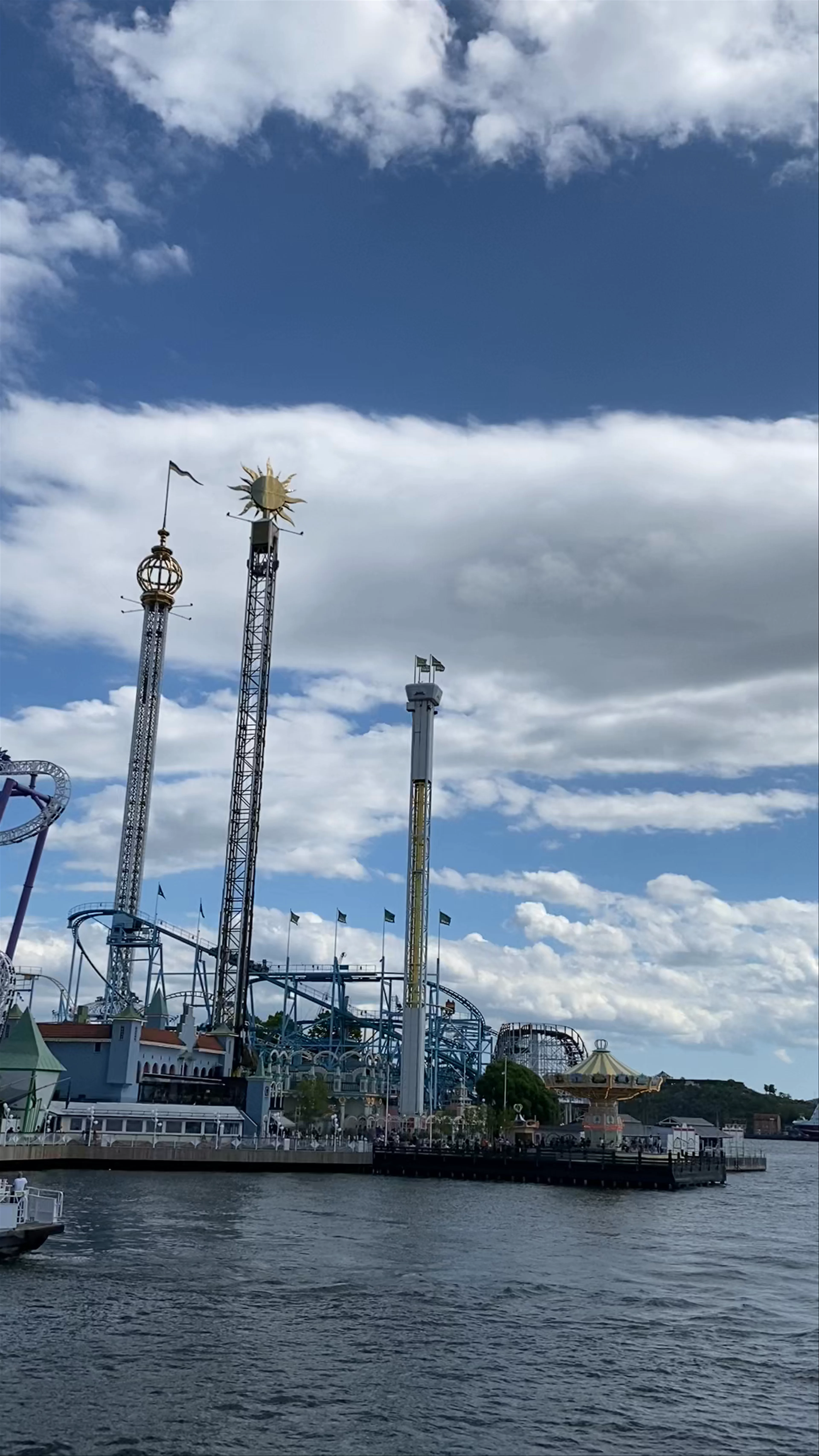 Gröna Lund, Lilla Allmänna Gränd, Stockholm, Sweden