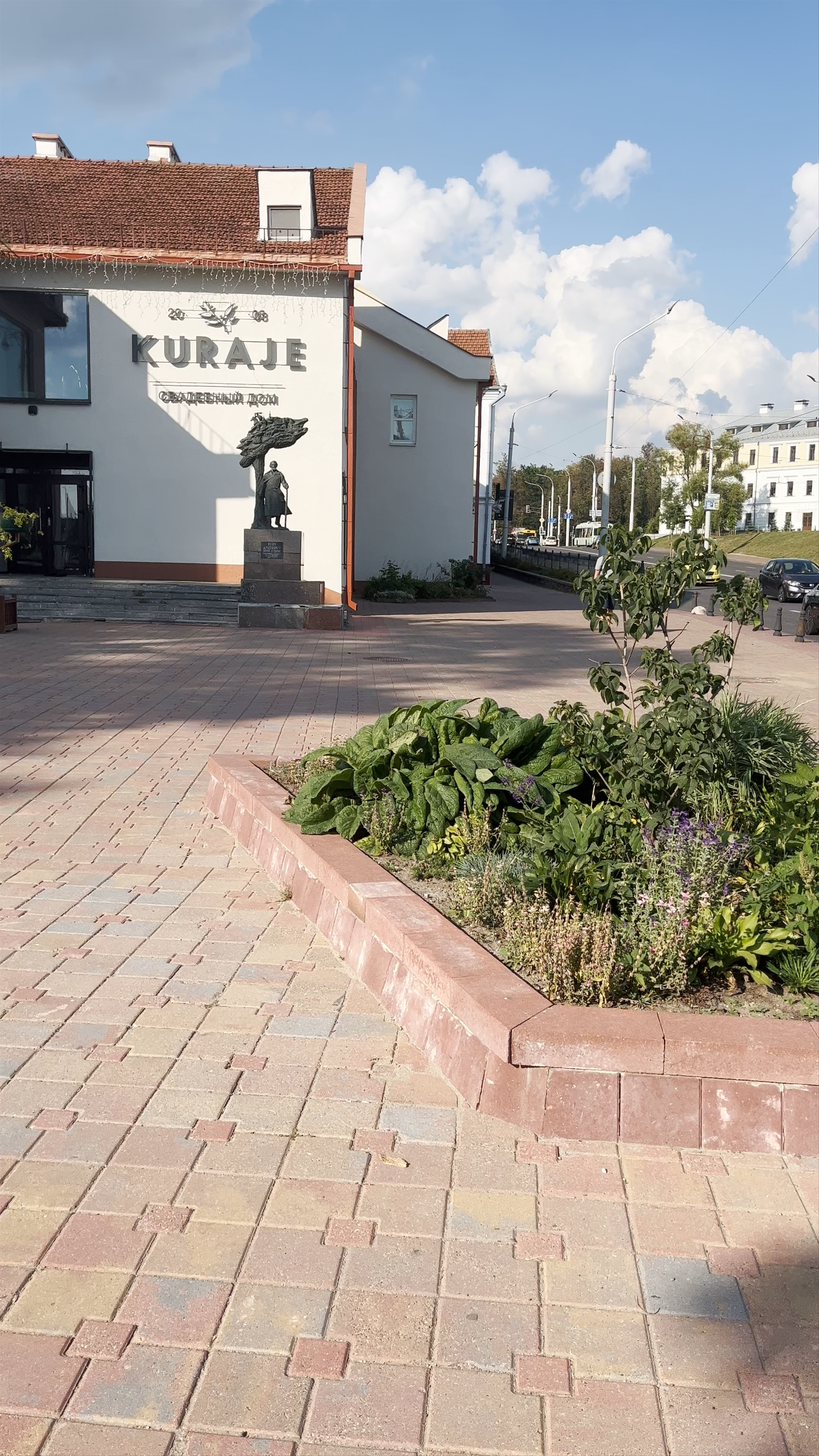  Monument to Yazep Drozdovich