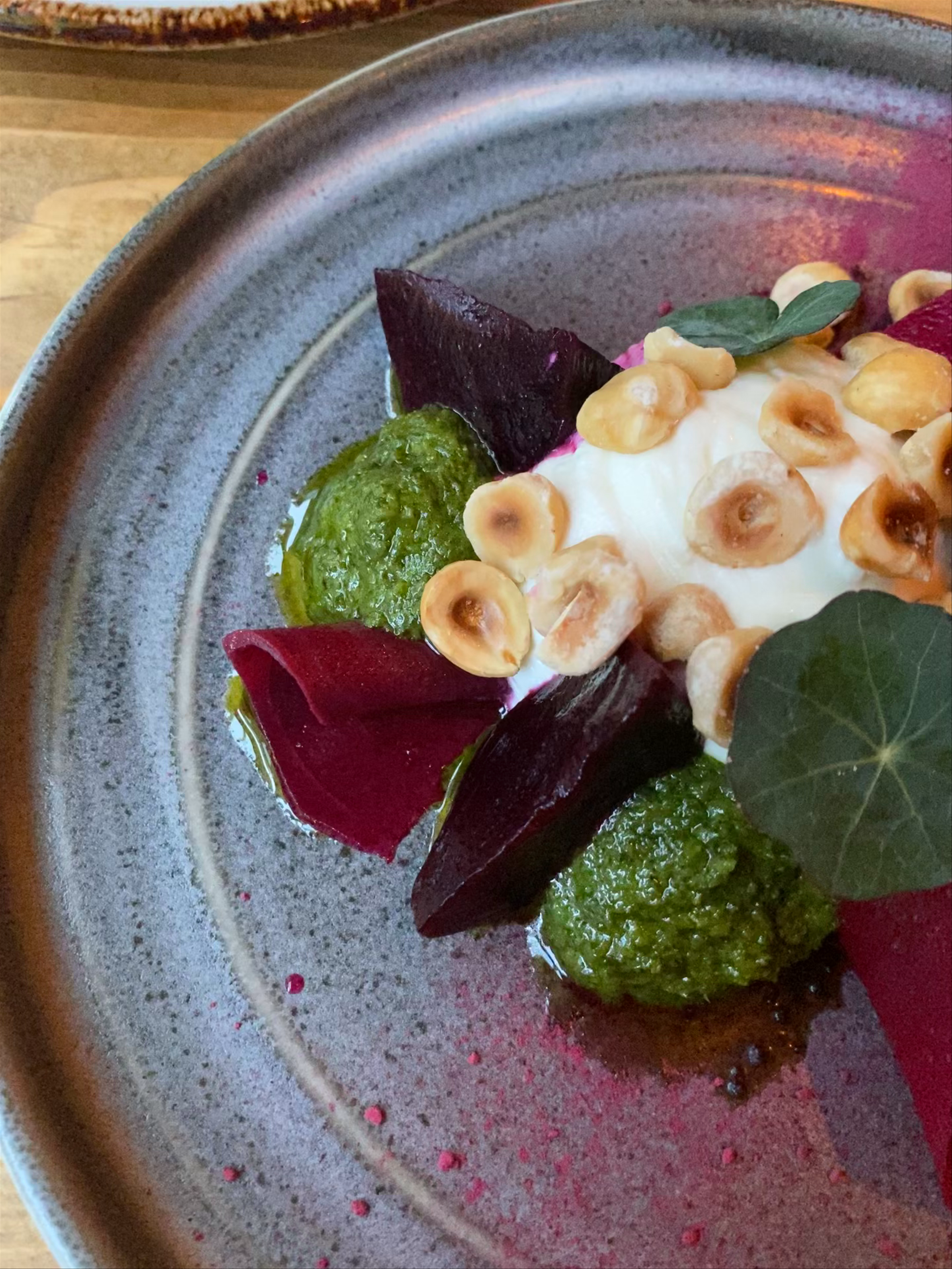 The Fig Rye: Artisanal Beetroot & Hazelnut Delight