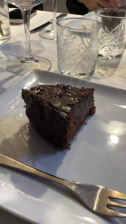 Ripa 12 - Chocolate cake! - Italian Near Me - Rome, RM