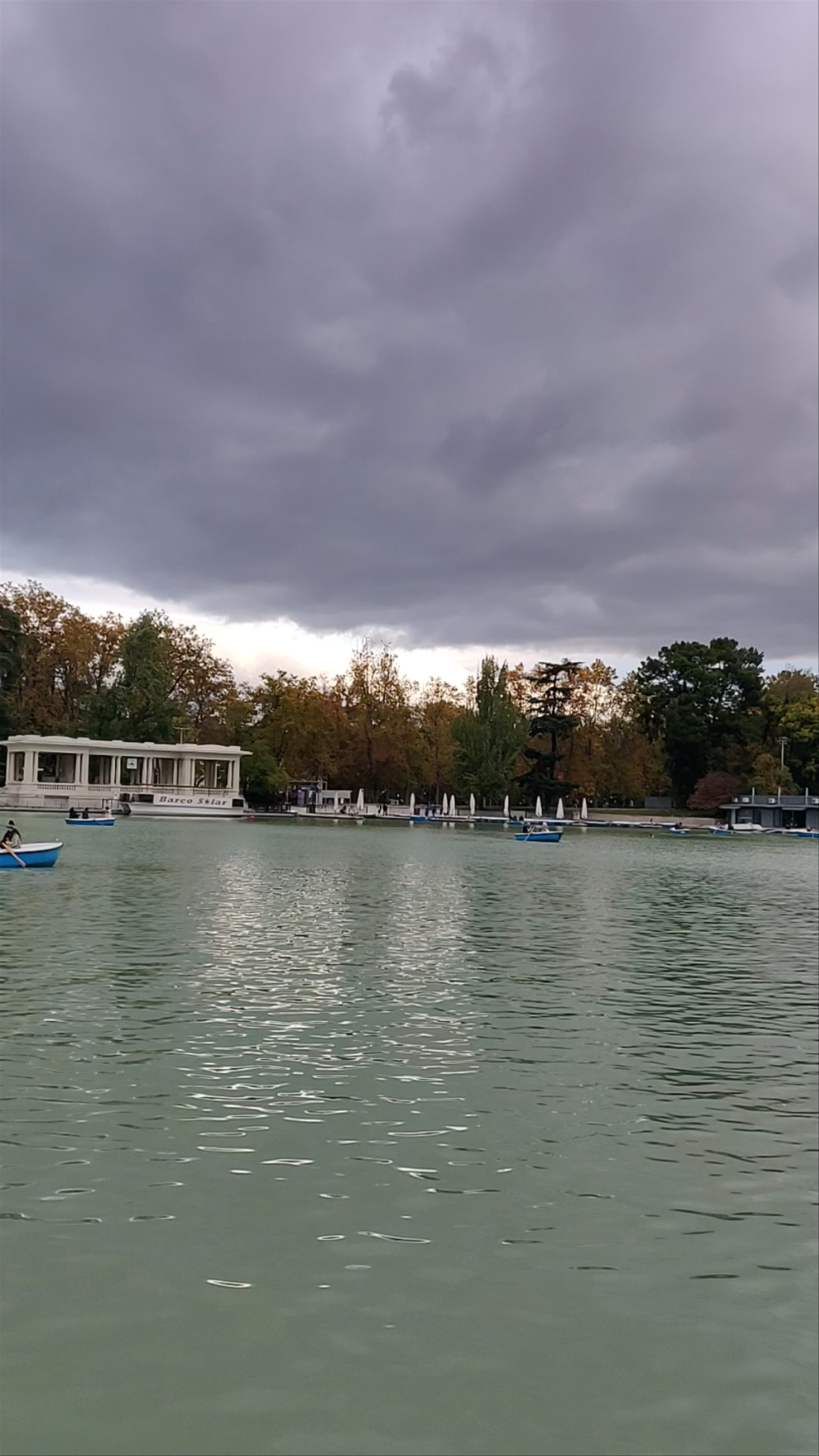 Great Pond of El Retiro