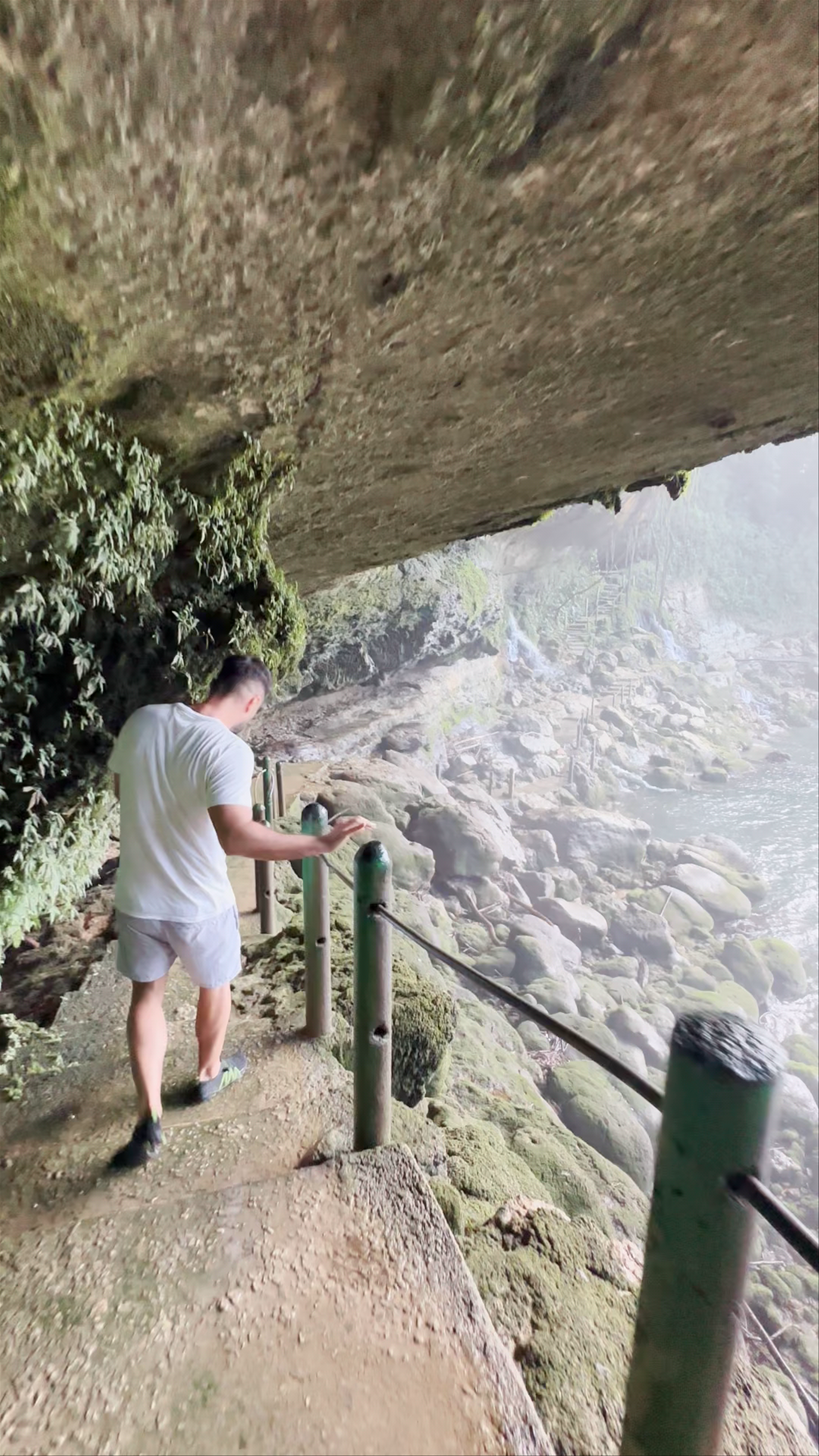 Mystical Waterfall Experience at Misol-Ha, Chiapas, Mexico
