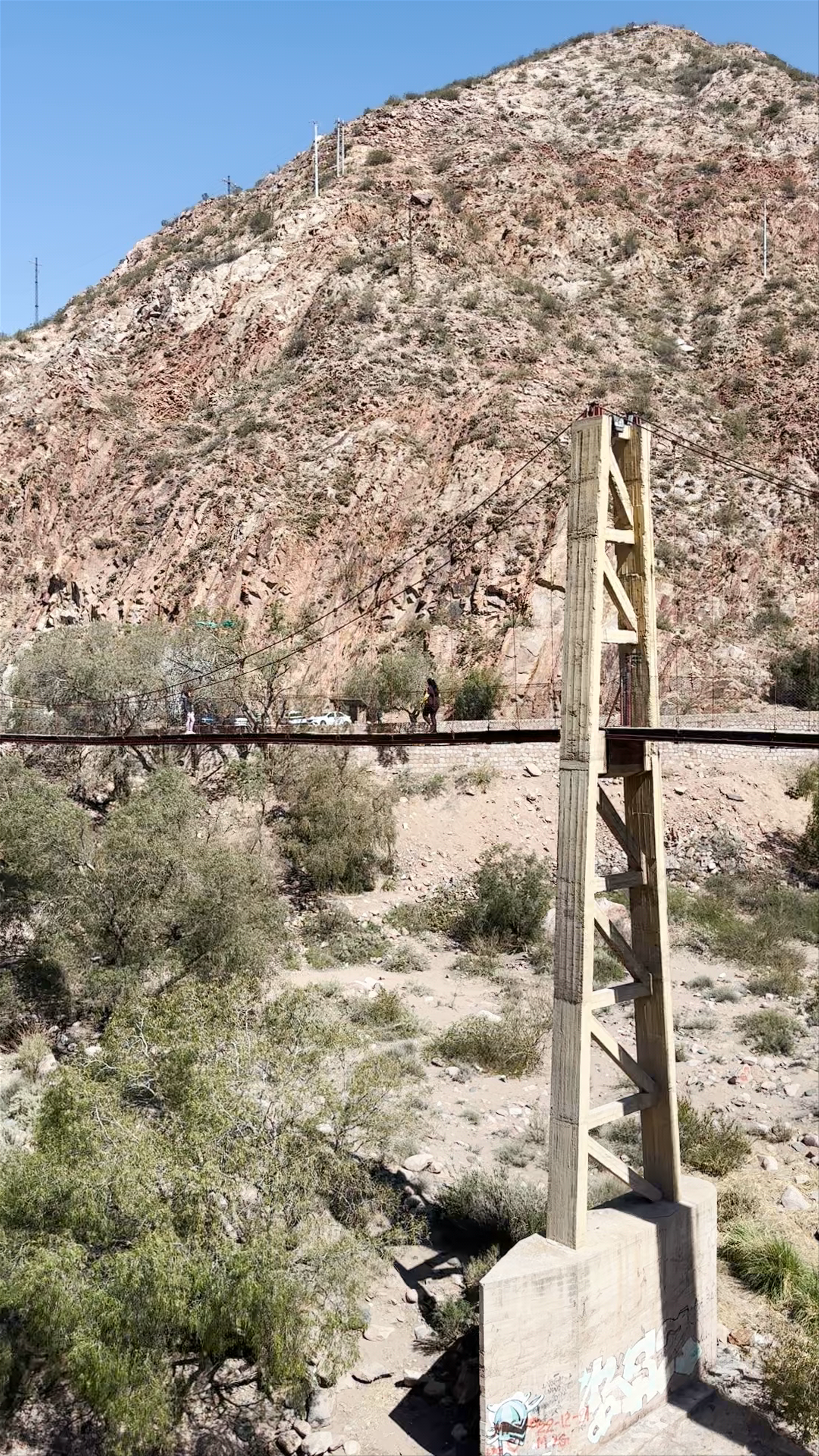 Puente Colgante de Cacheuta