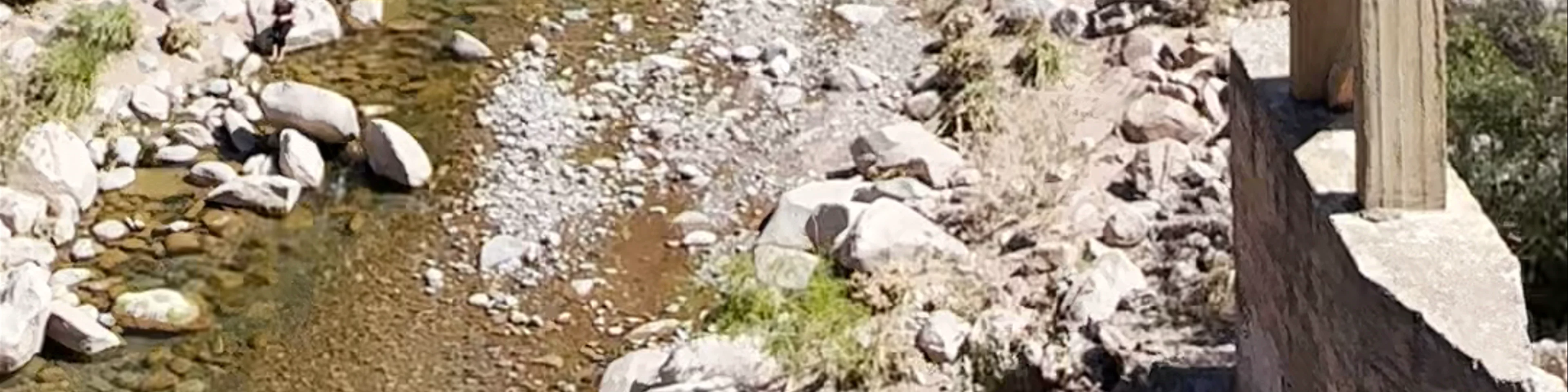 Puente Colgante de Cacheuta